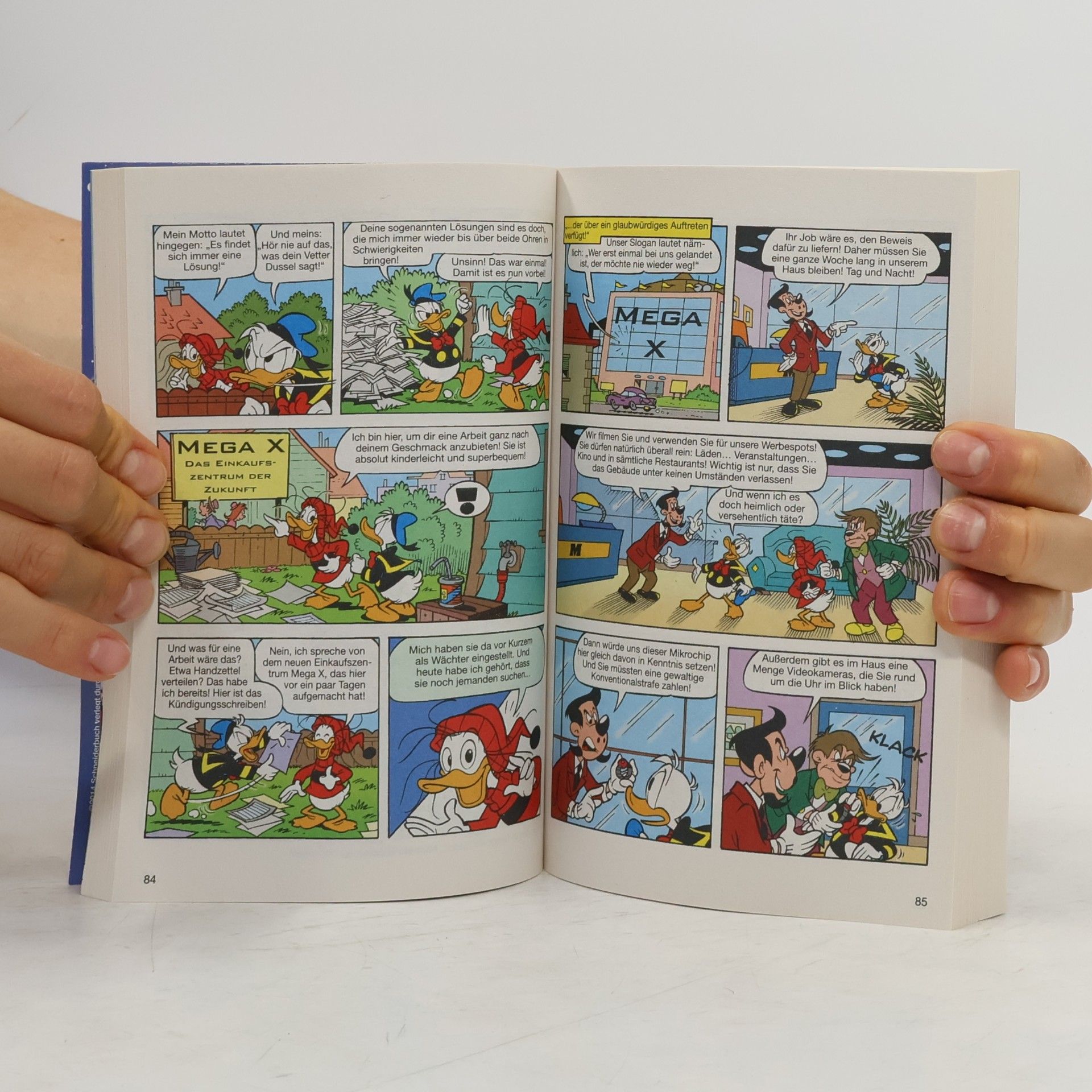Walt Disney Lustiges Taschenbuch 462: Weihnachten in Gefahr!