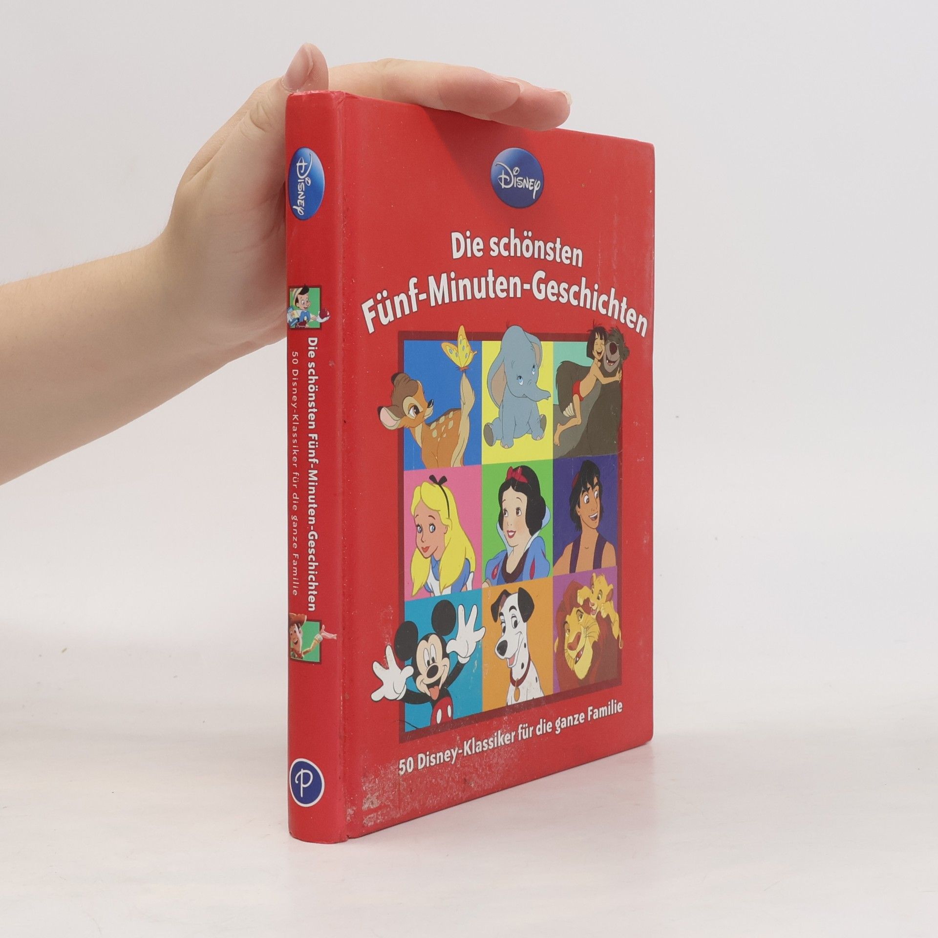 Walt Disney Disney - Die Schönsten 5-Minuten-Geschichten