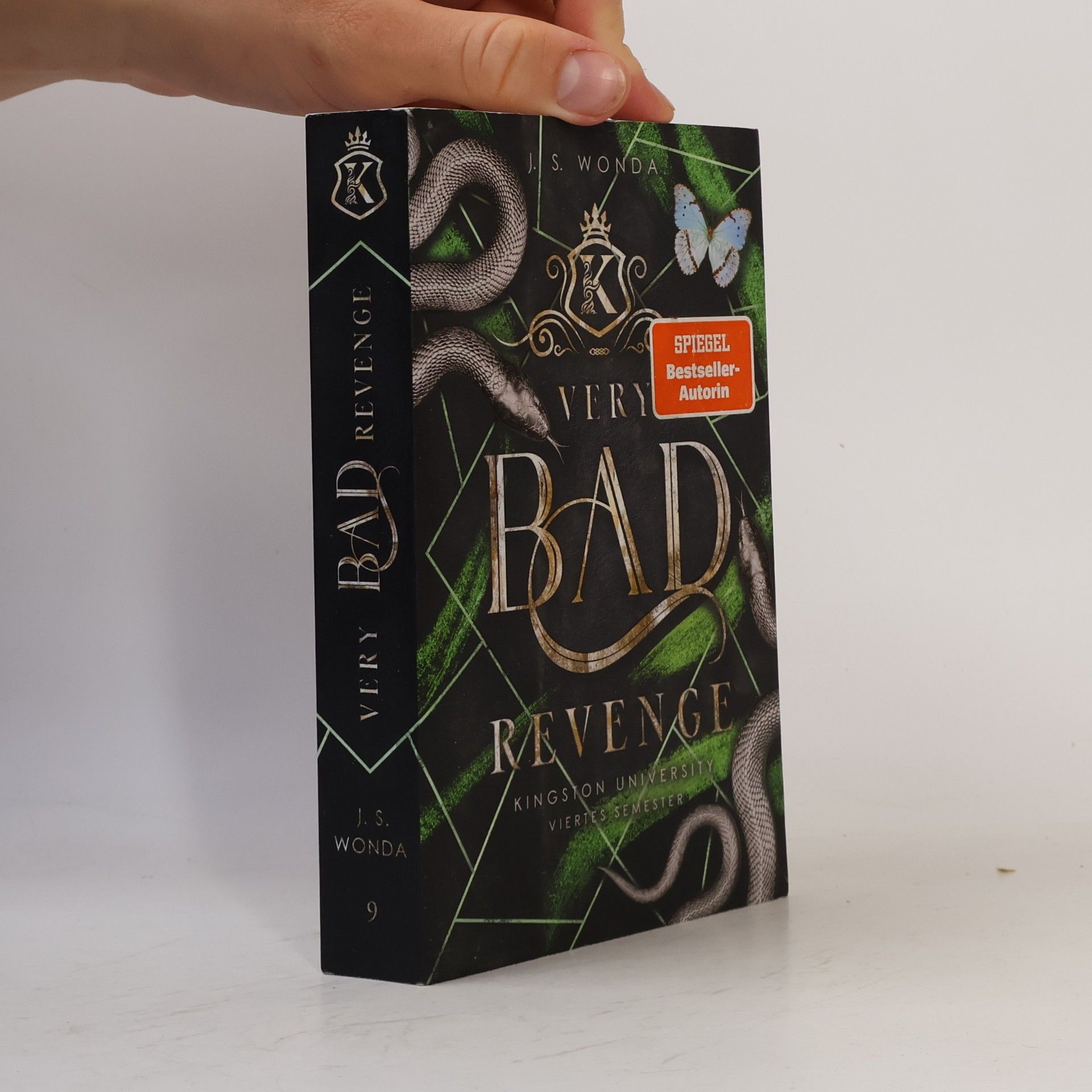 Jane S. Wonda Very Bad Revenge