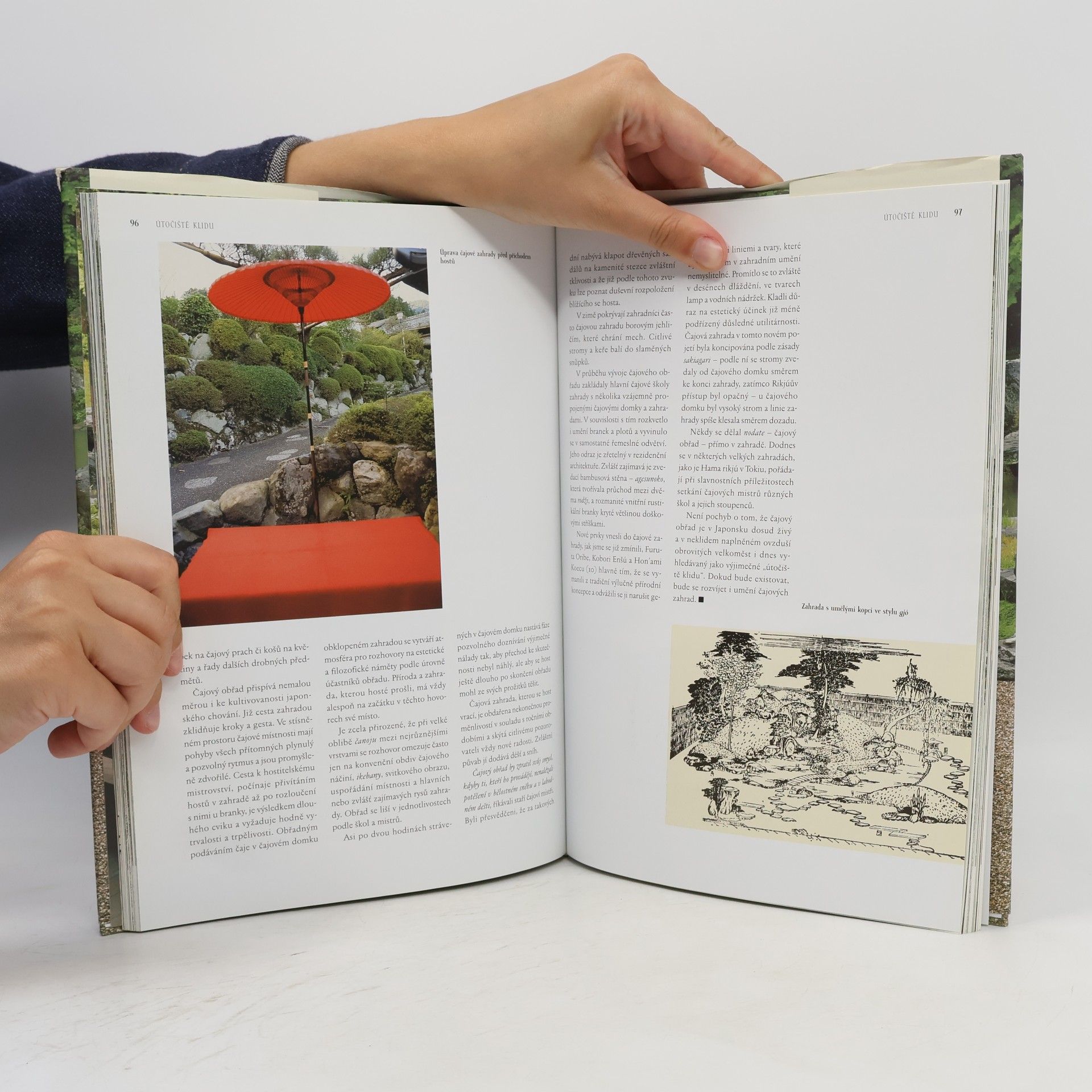 Zdeněk Hrdlička Umění japonských zahrad