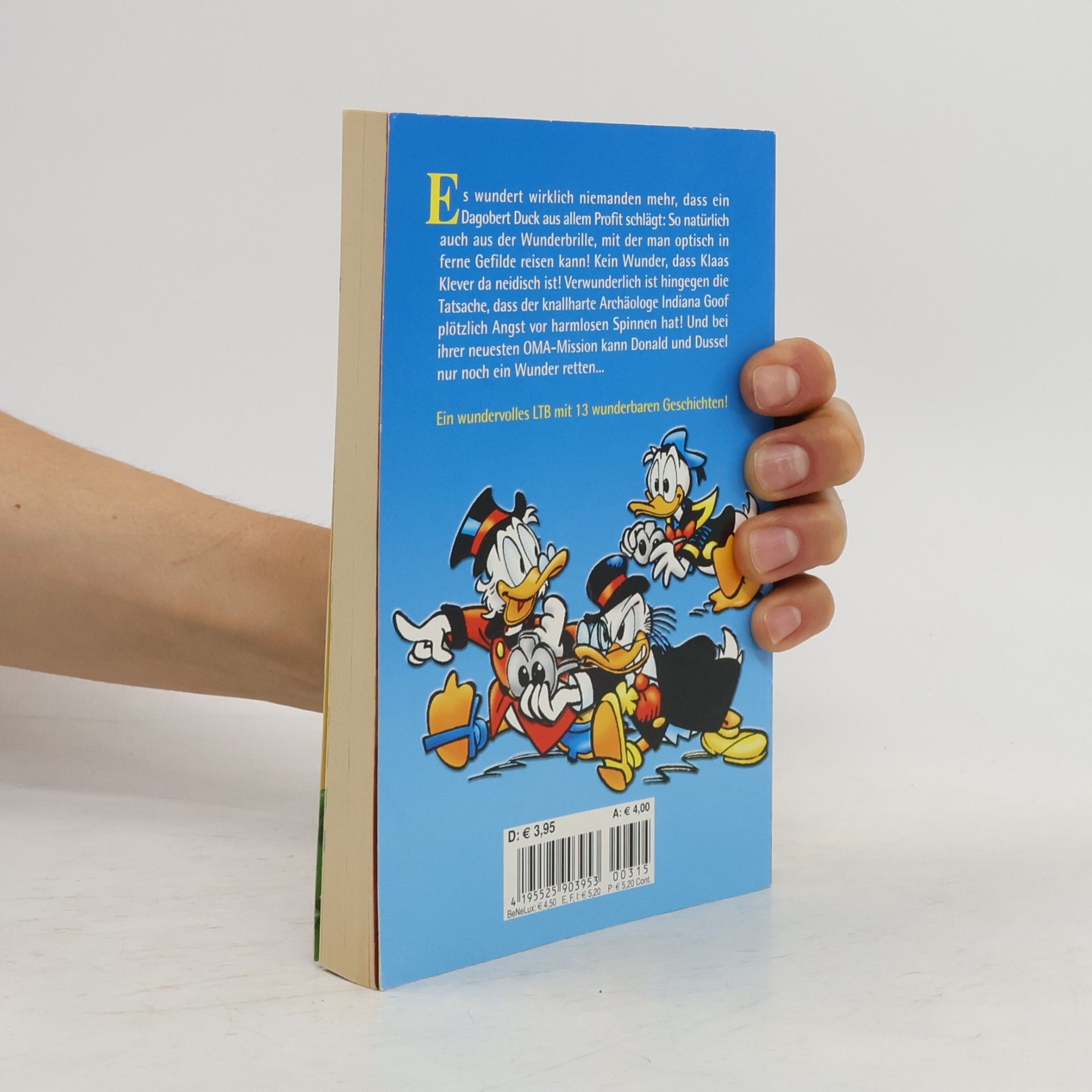 Walt Disney Lustiges Taschenbuch 315. Die Wunderbrille