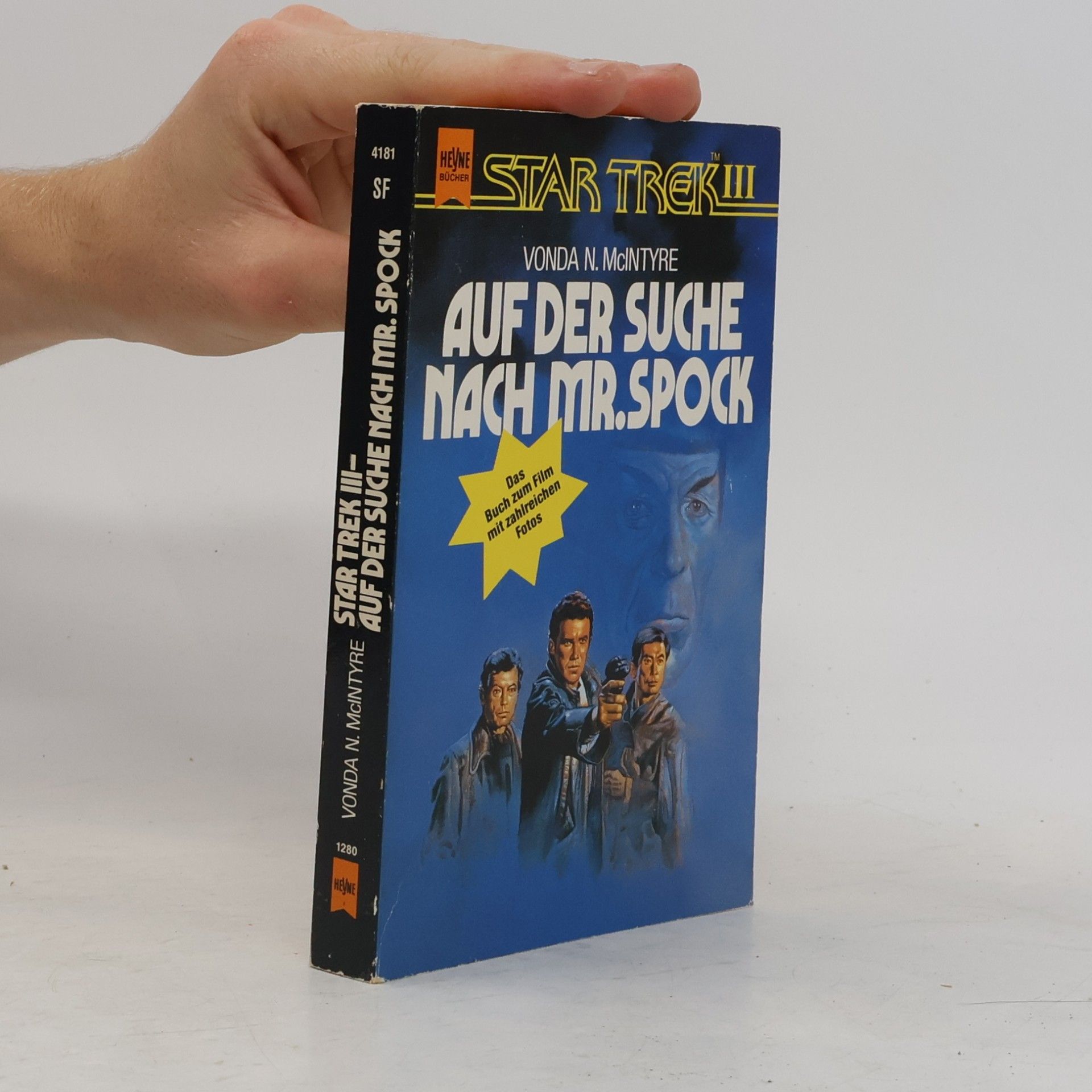 Vonda N. McIntyre Star Trek III - Auf der Suche nach Mr. Spock