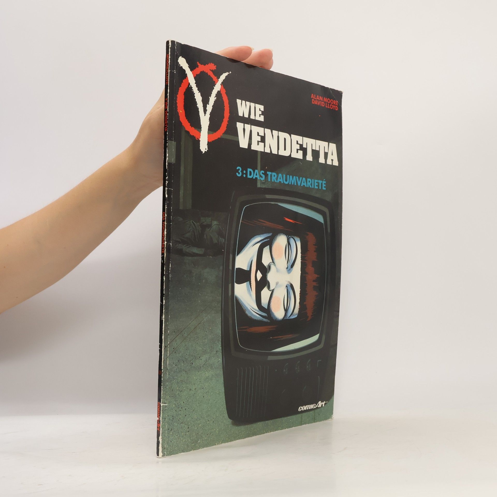 Alan Moore V wie Vendetta
