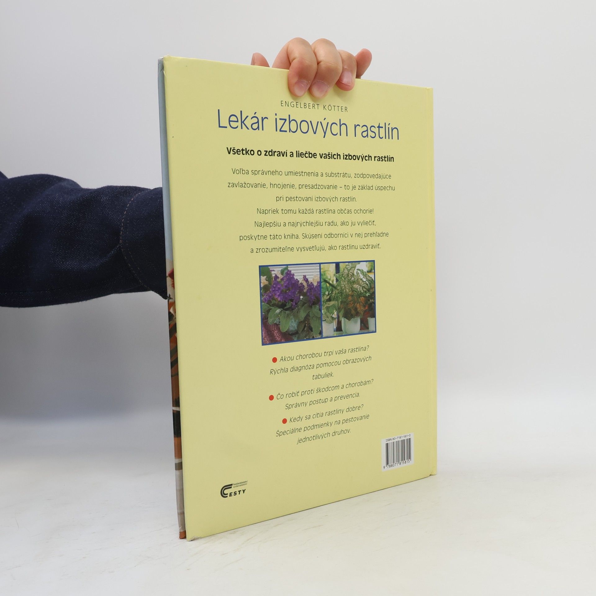 Engelbert Kötter Lekár izbových rastlín