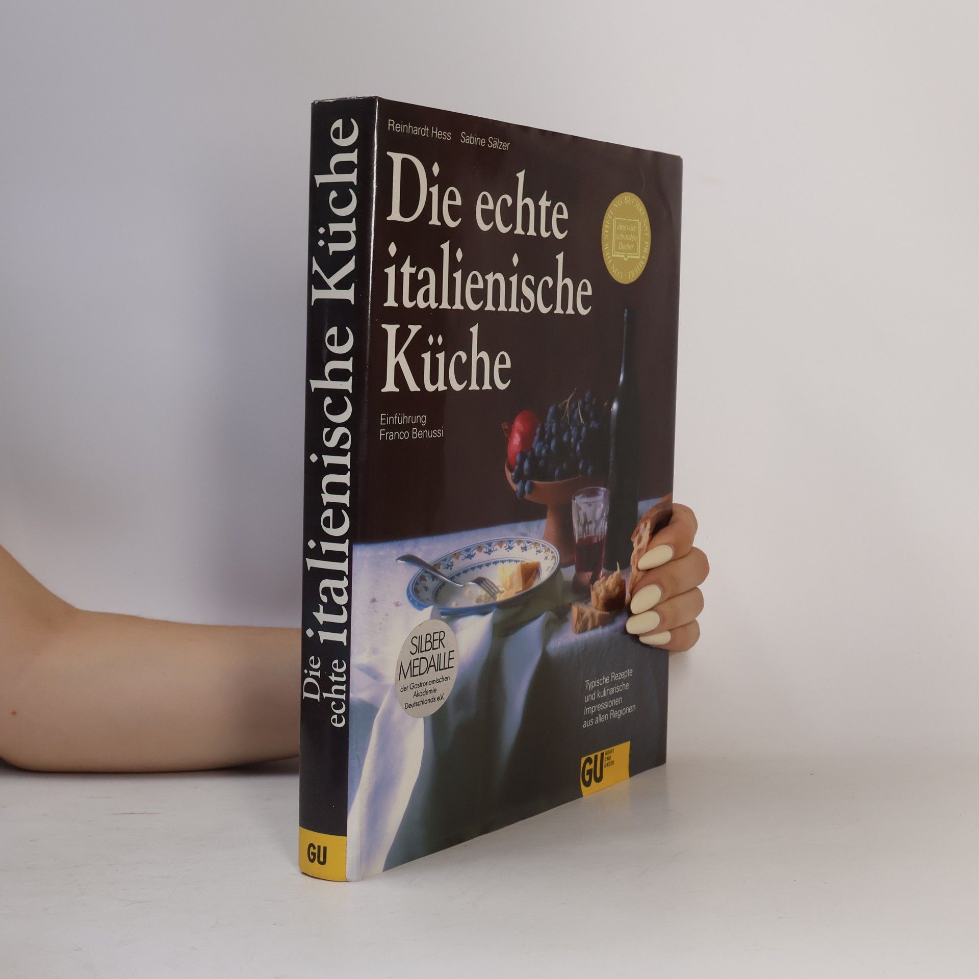 Reinhardt Hess Die echte italienische Küche