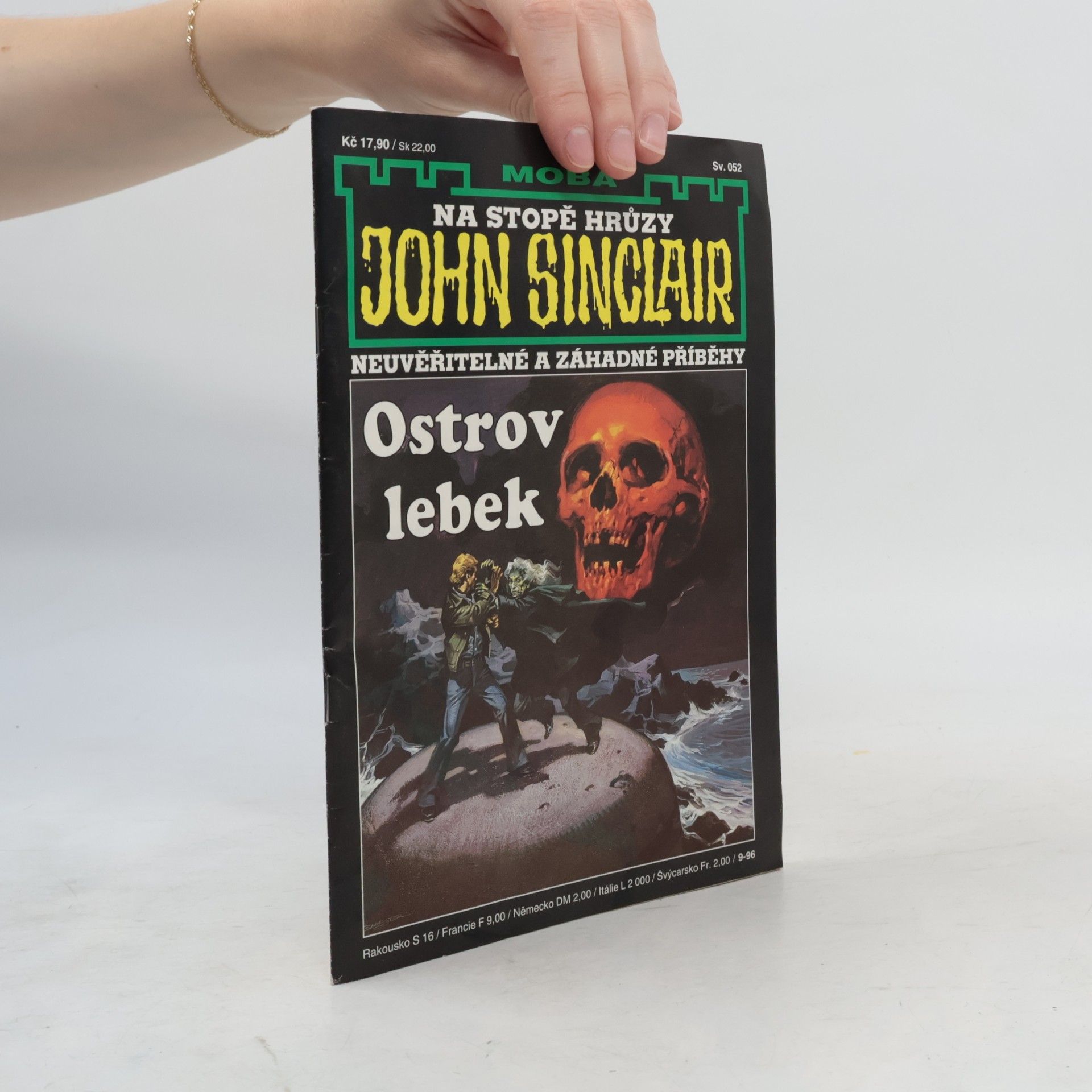 Jason Dark John Sinclair - Na stopě hrůzy: Ostrov lebek