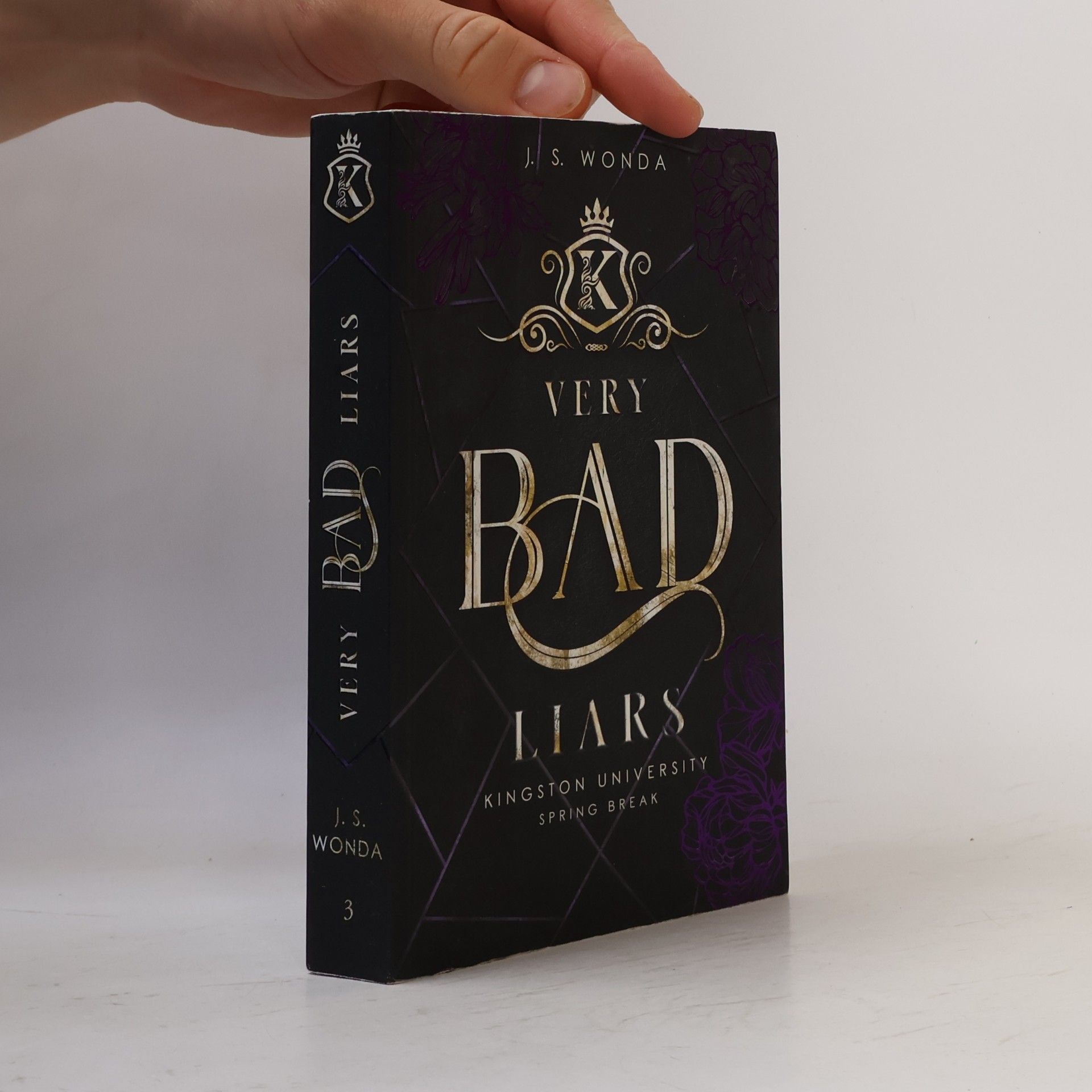 Jane S. Wonda Very Bad Liars