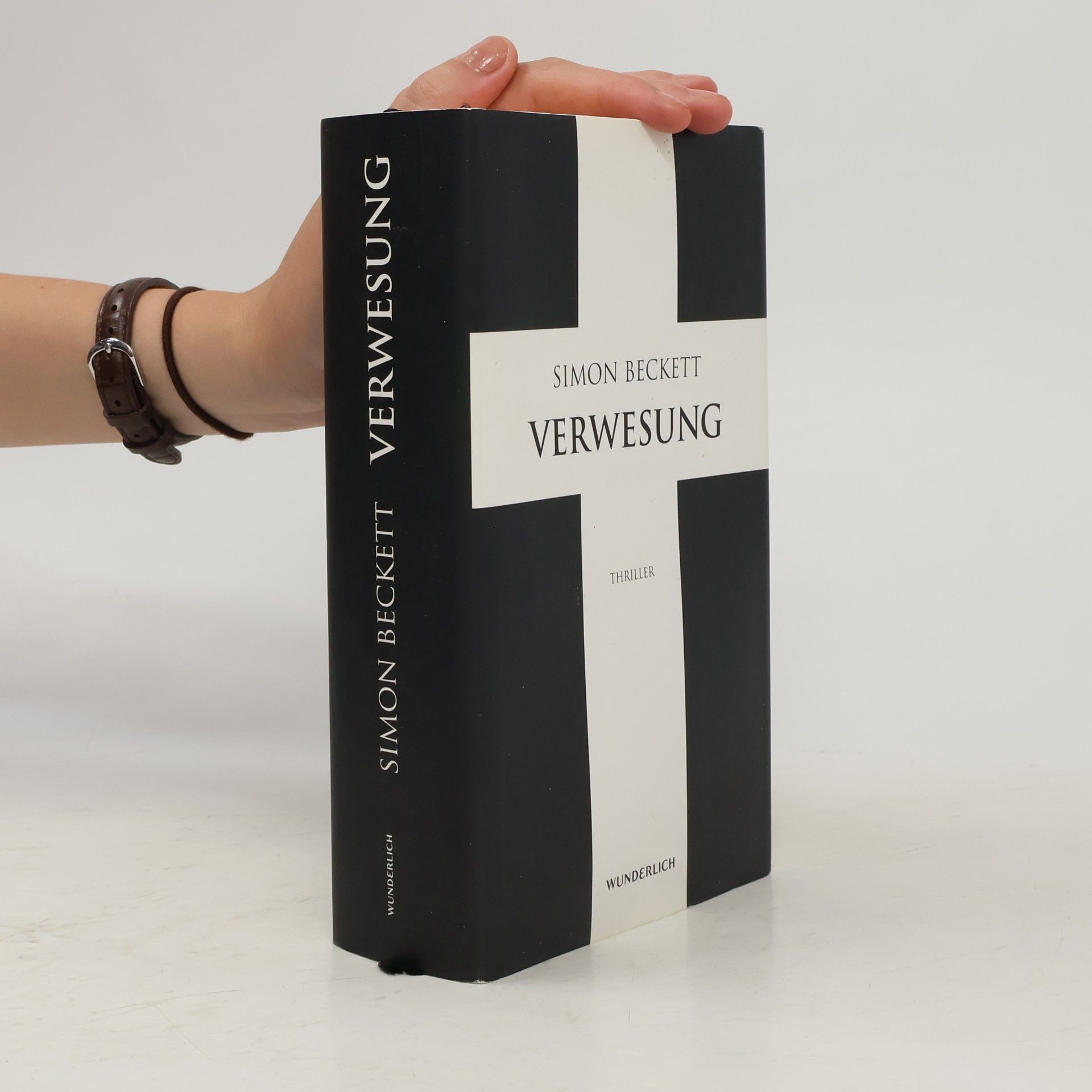 Simon Beckett Verwesung