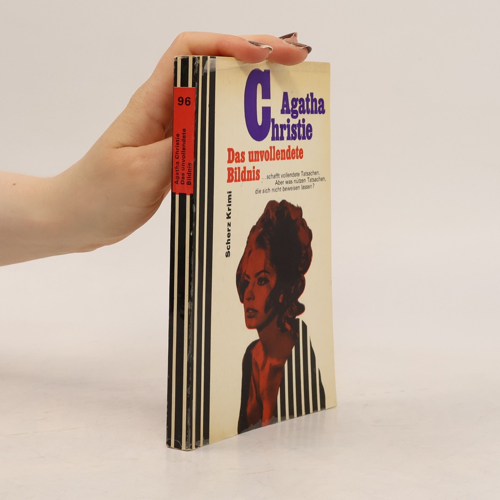 Agatha Christie Das unvollendete Bildnis