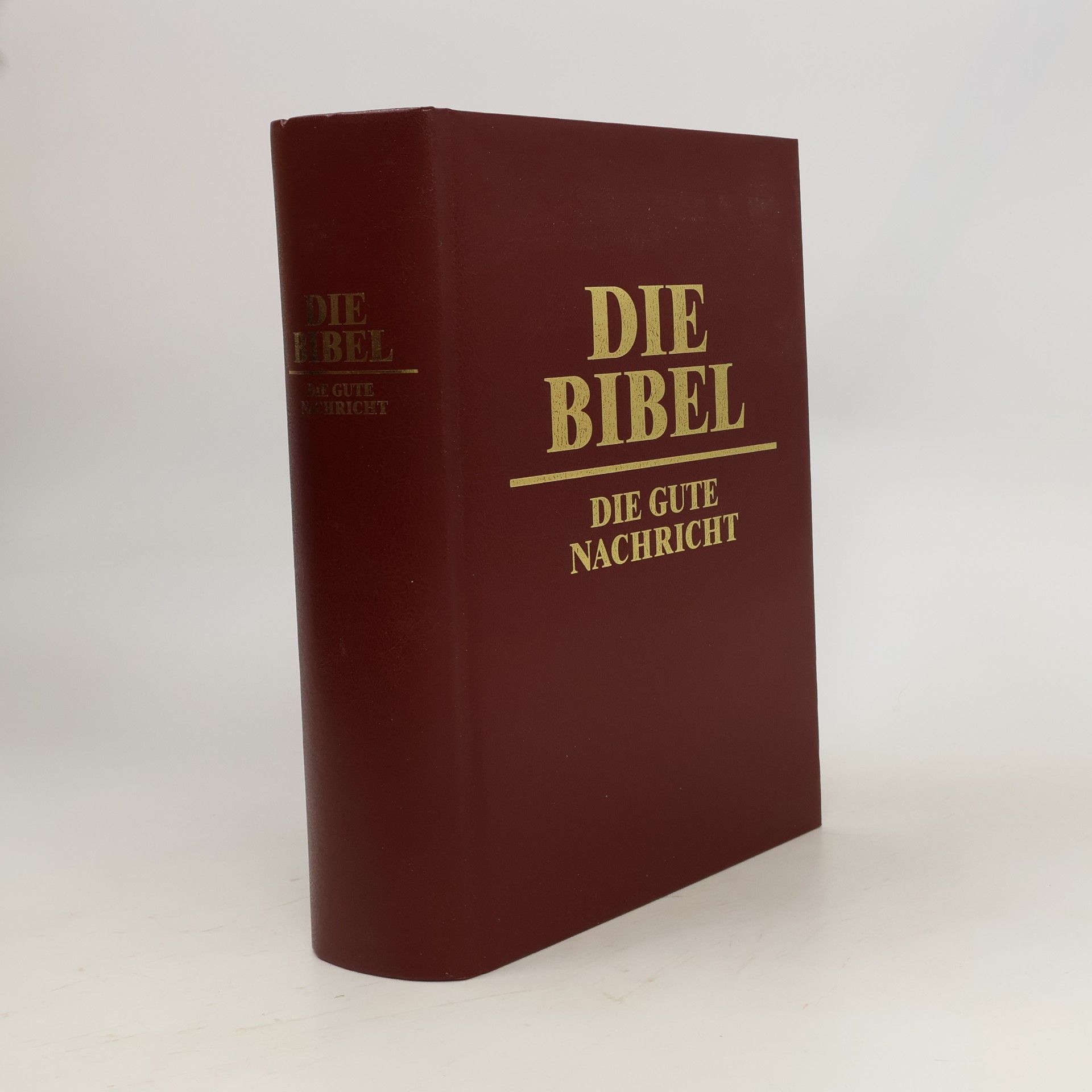 Autorenkollektiv Die Bibel. Die gute Nachricht