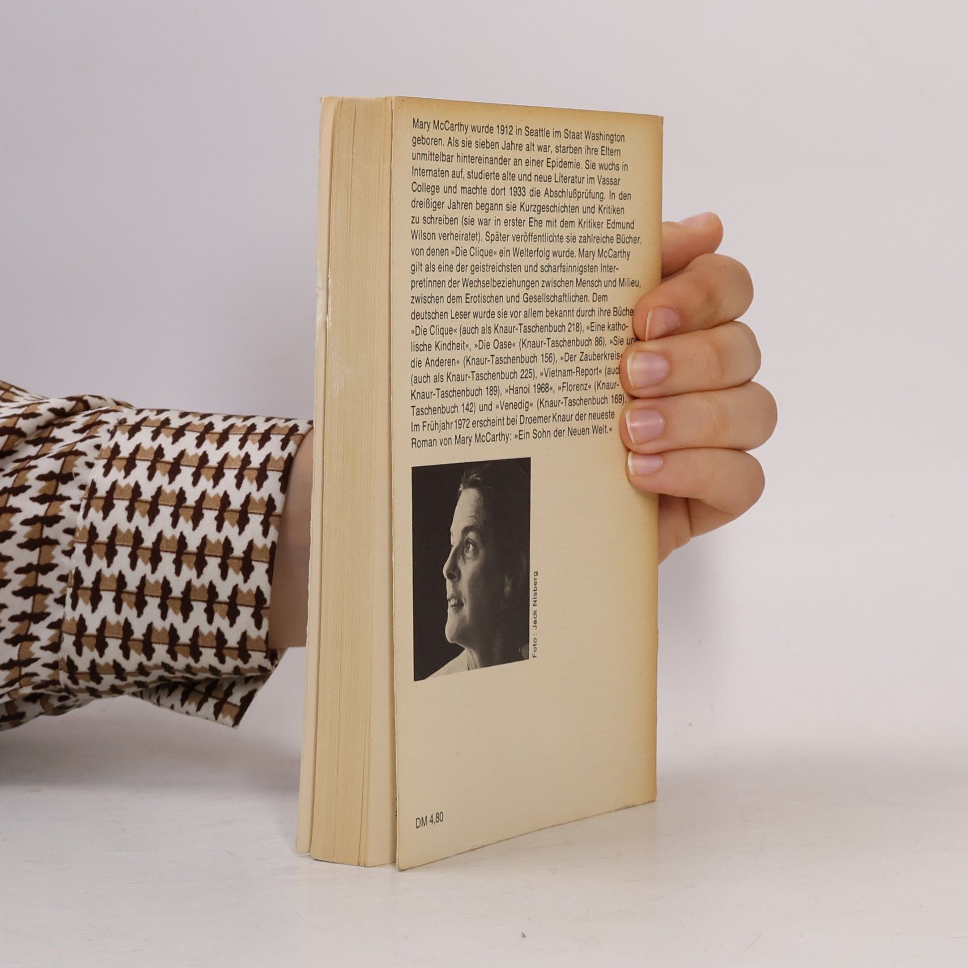 Mary McCarthy Der Zauberkreis