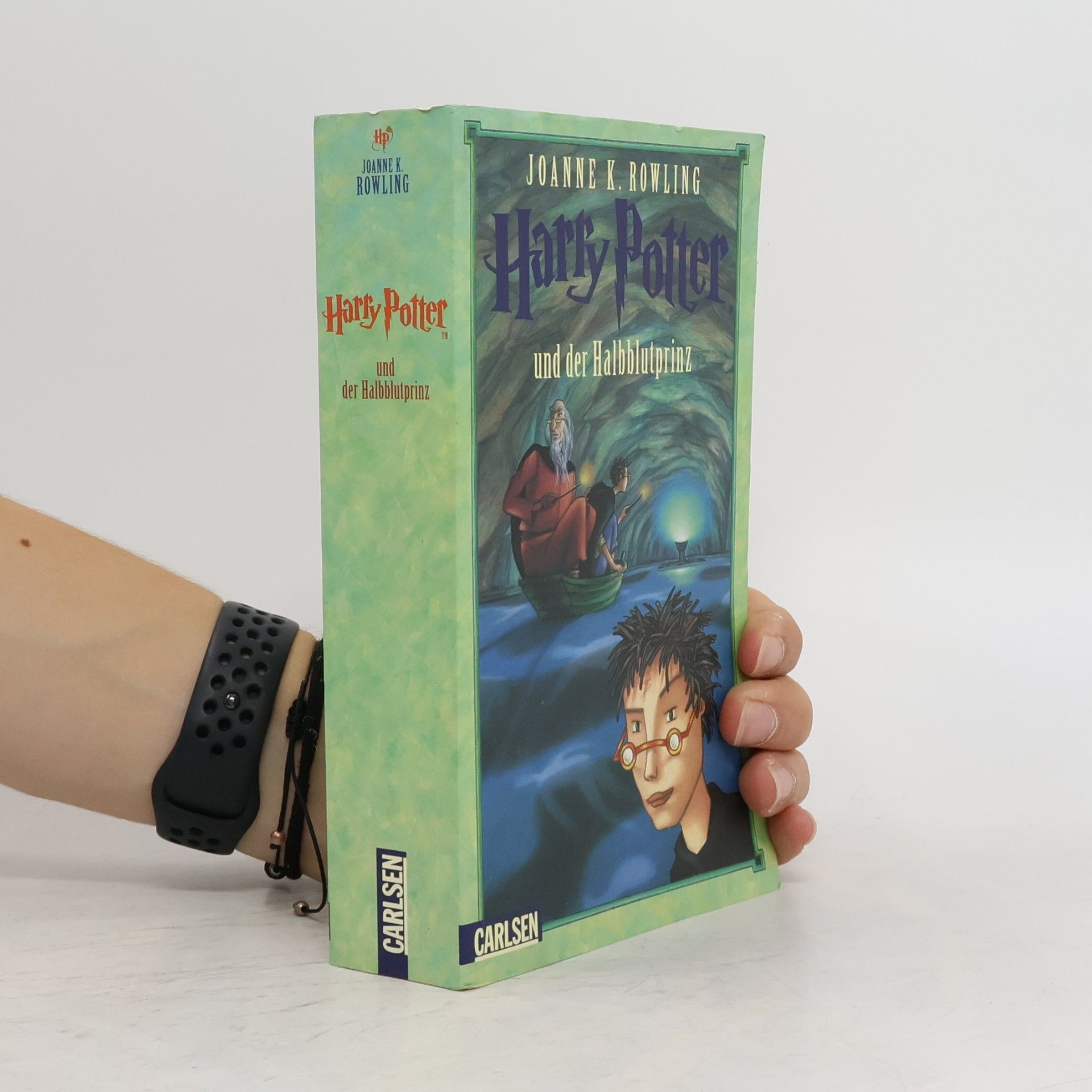 J. K. Rowling Harry Potter und der Halbblutprinz
