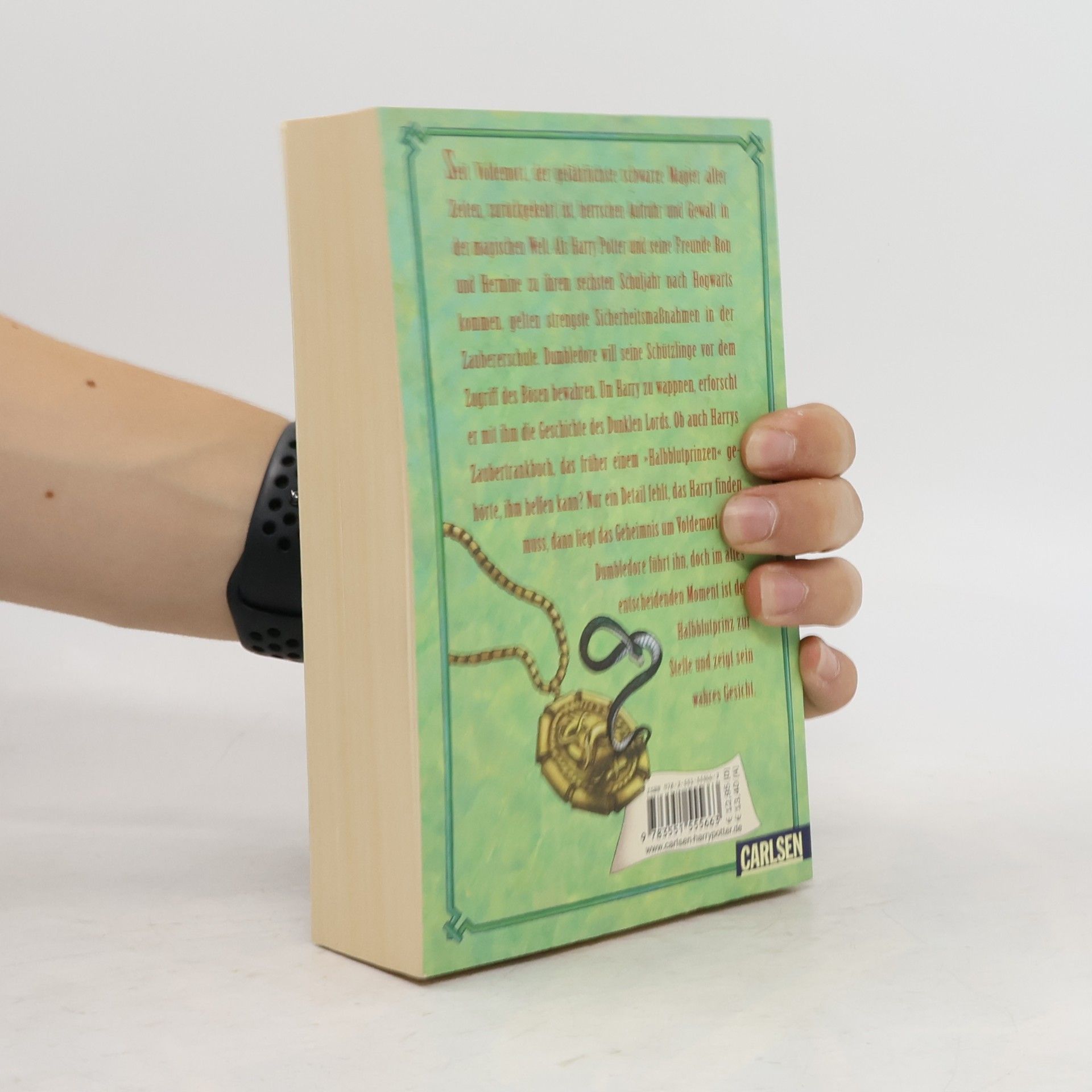 J. K. Rowling Harry Potter und der Halbblutprinz