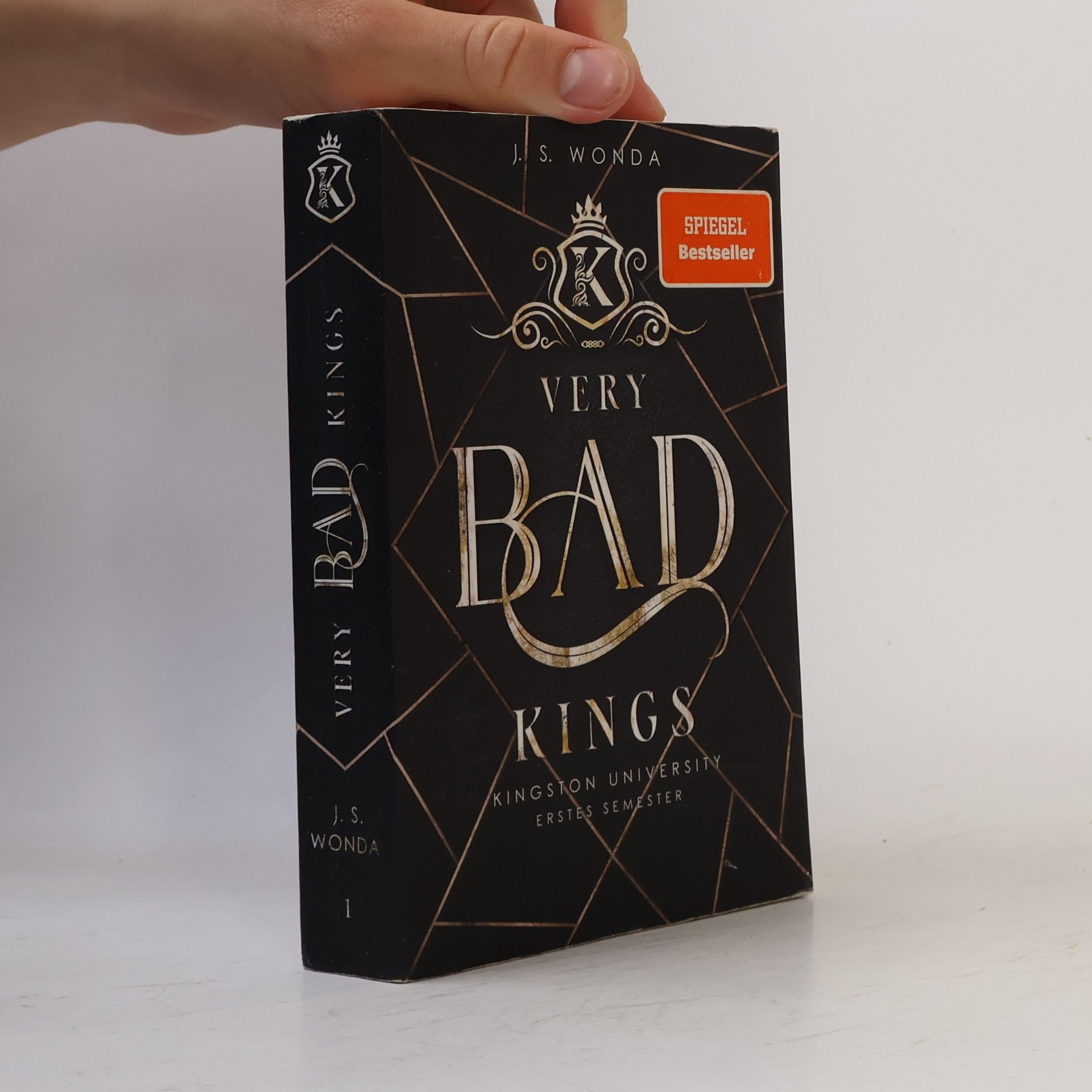 Jane S. Wonda Very Bad Kings