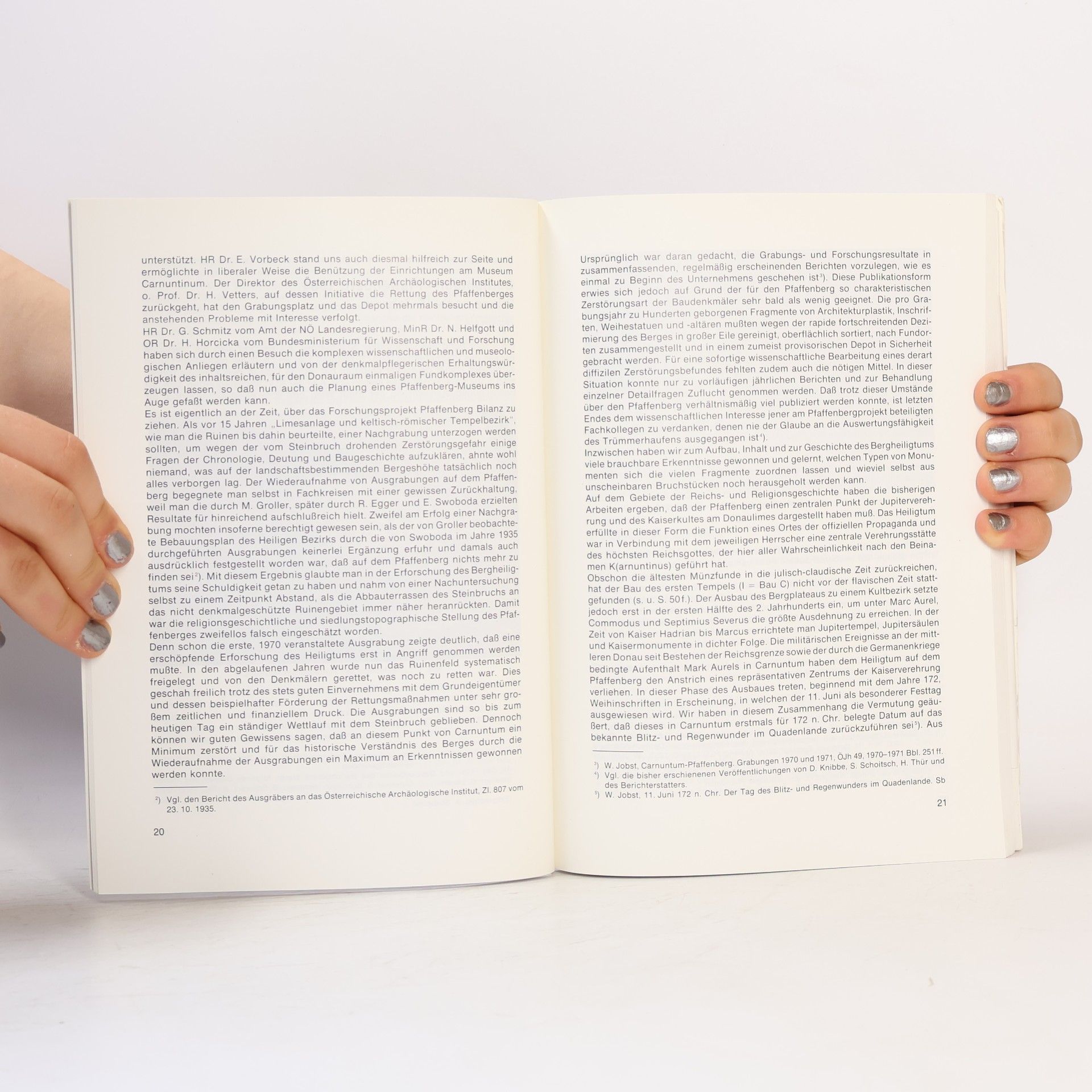kolektiv Carnuntum Jahrbuch 1985.