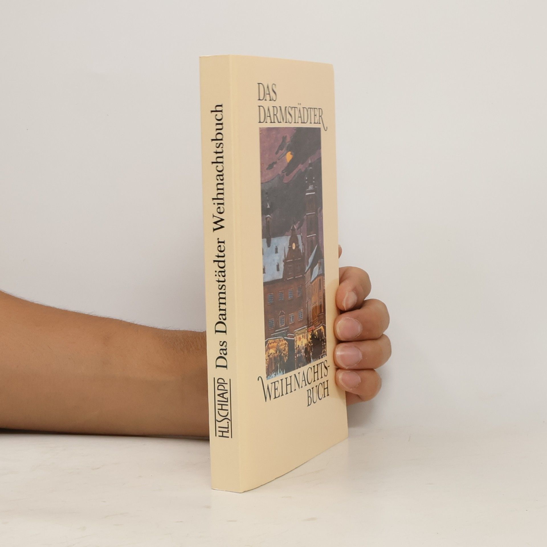Fritz Deppert Das Darmstädter Weihnachtsbuch