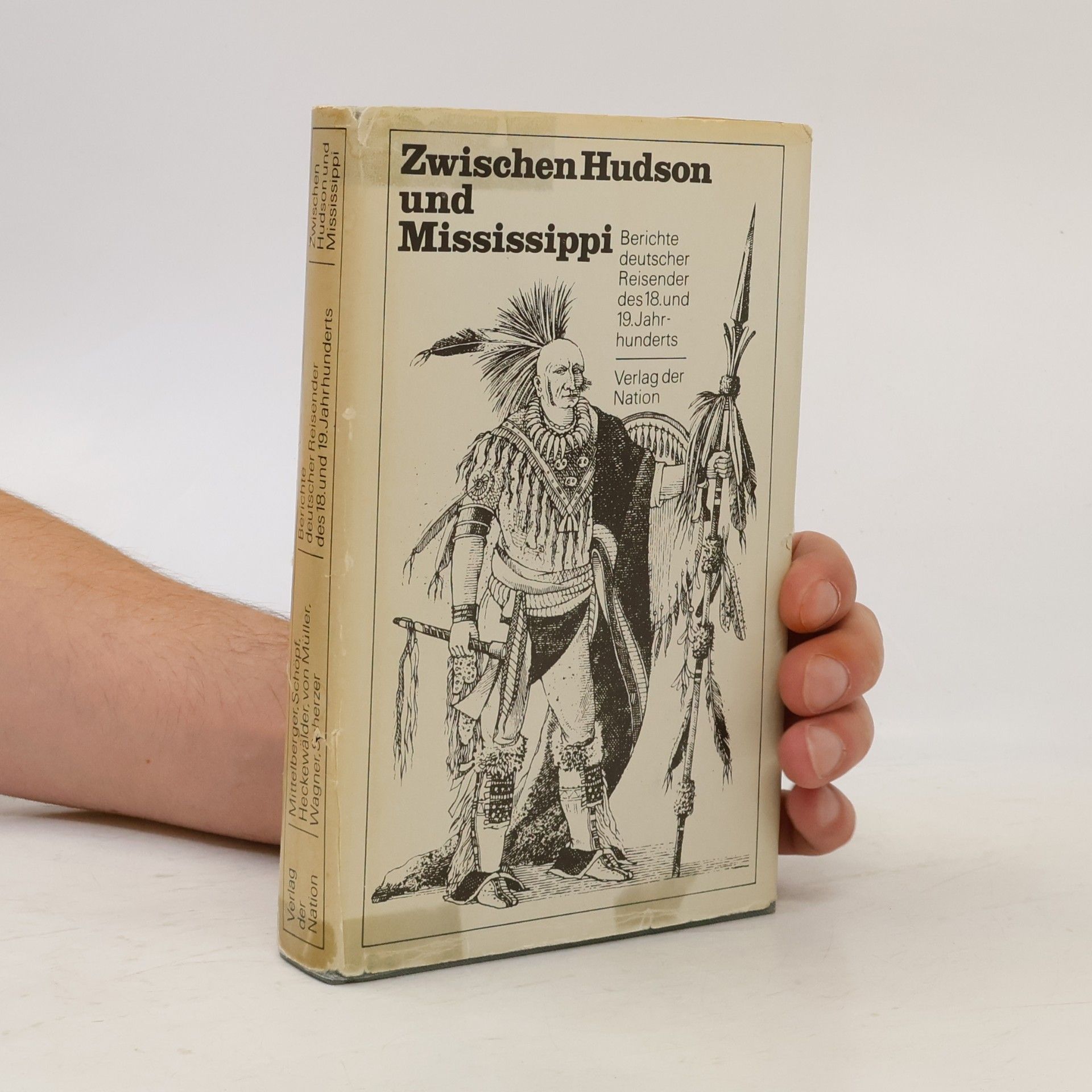 Gottlieb Mittelberger Zwischen Hudson und Mississippi