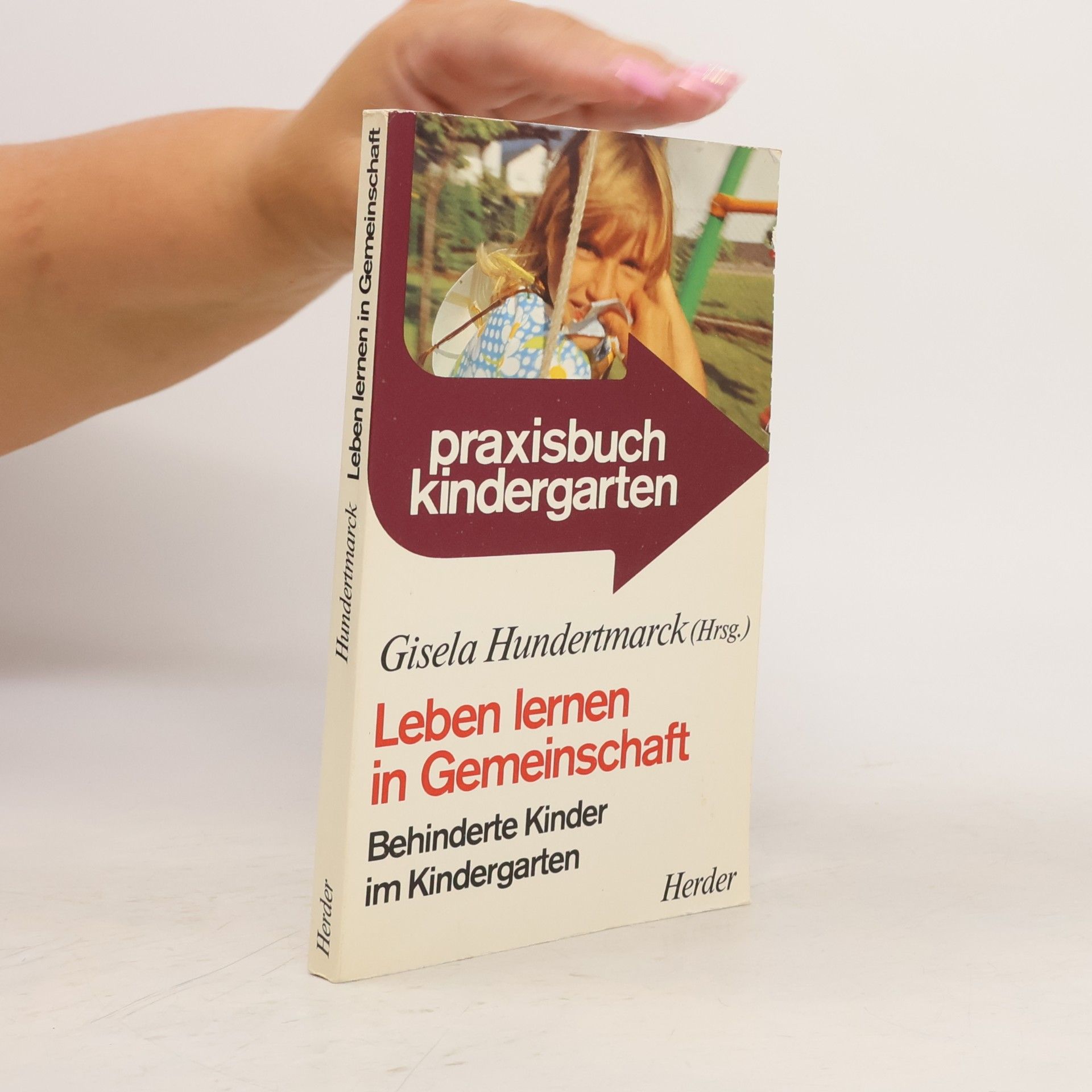 Gisela Hundertmarck Leben lernen in Gemeinschaft