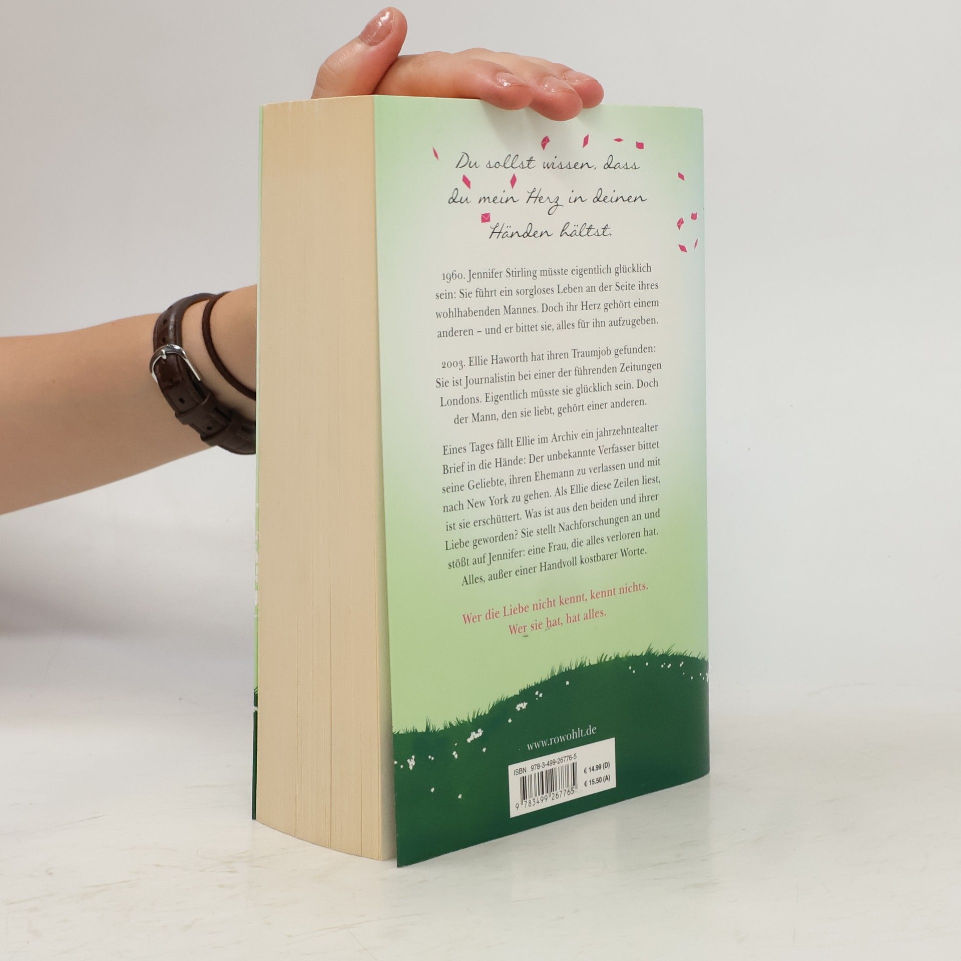 Jojo Moyes Eine Handvoll Worte