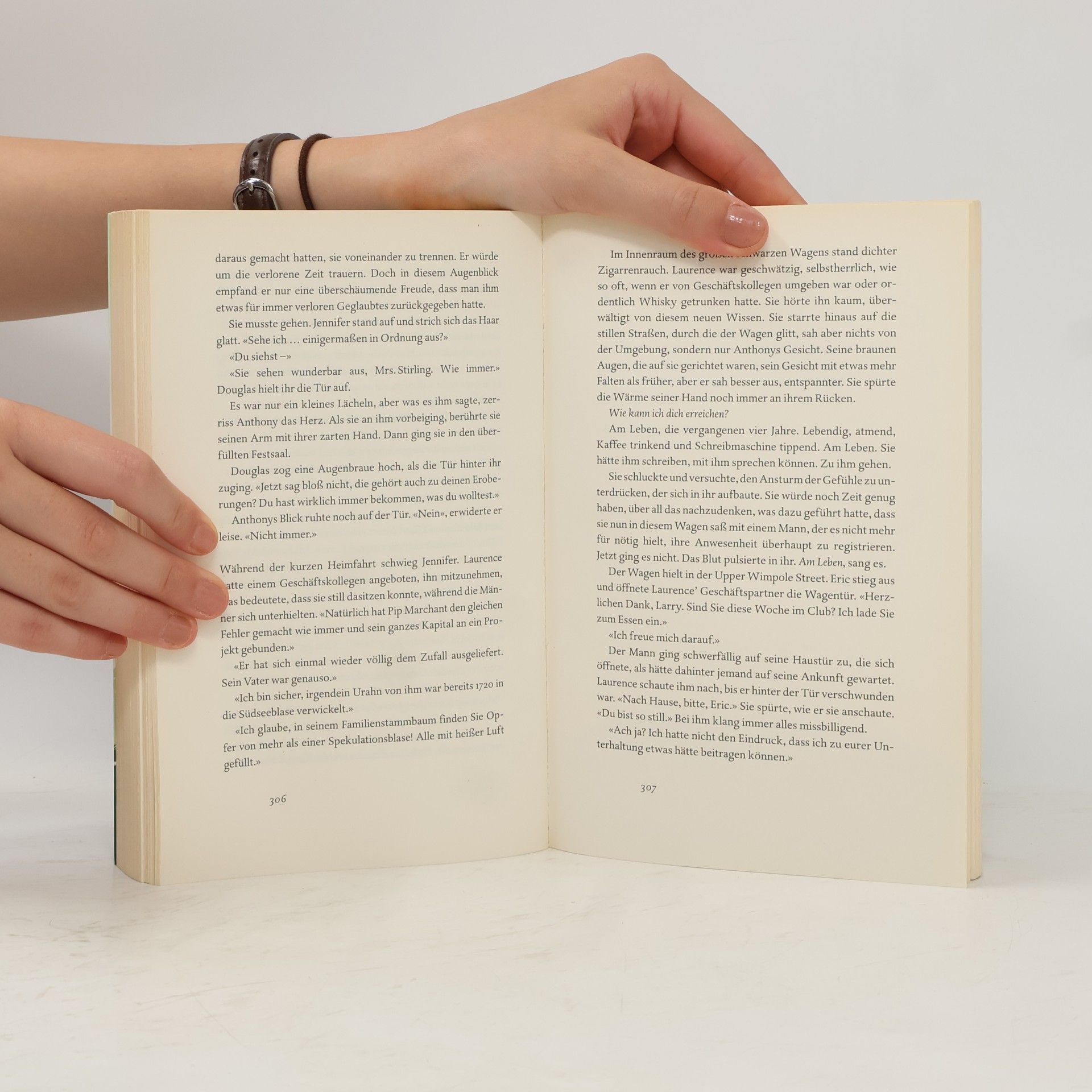 Jojo Moyes Eine Handvoll Worte