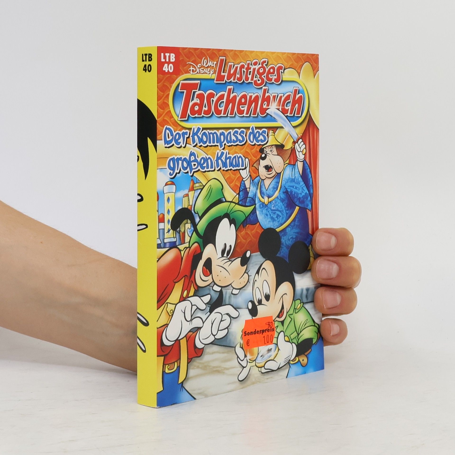 Walt Disney Lustiges Taschenbuch 40
