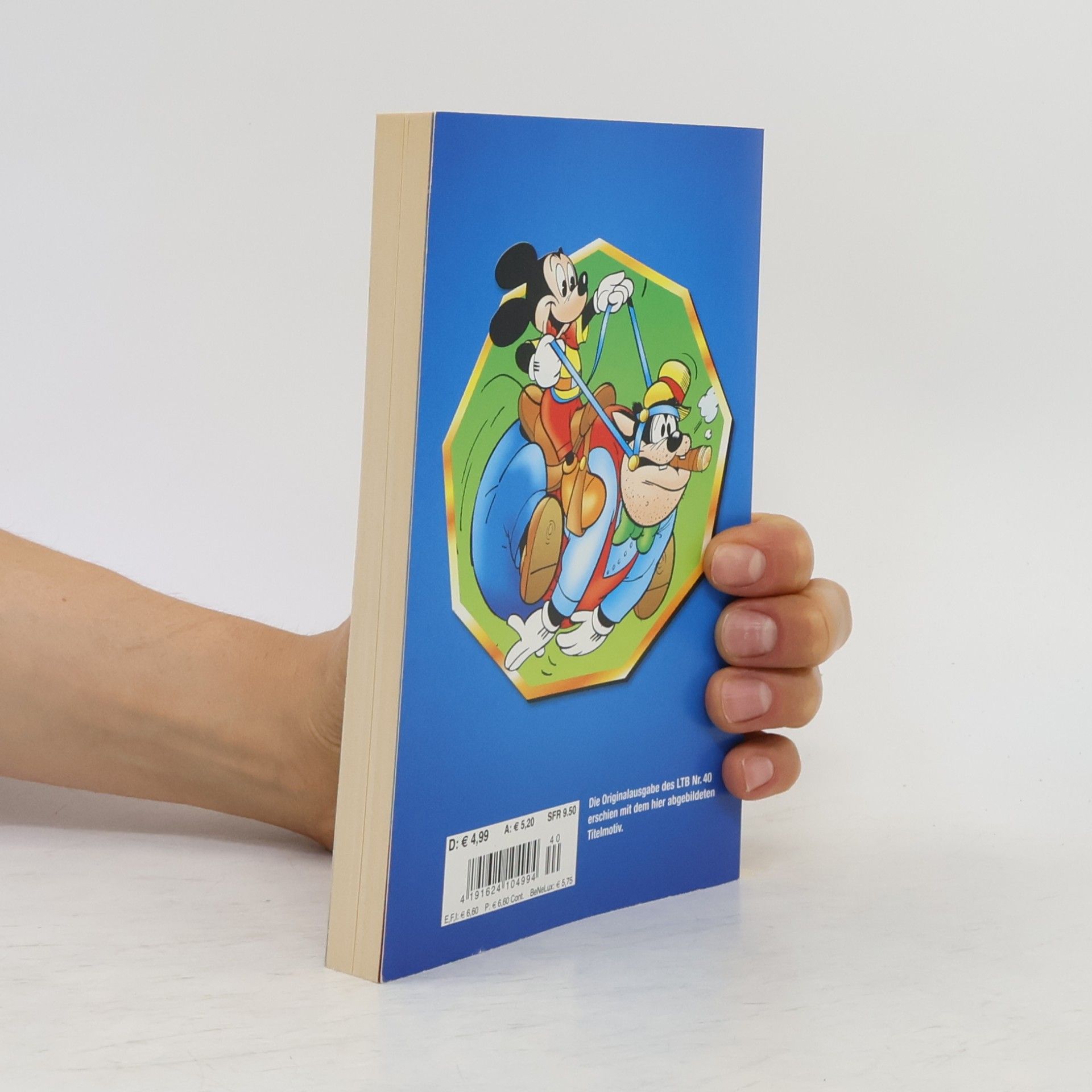 Walt Disney Lustiges Taschenbuch 40