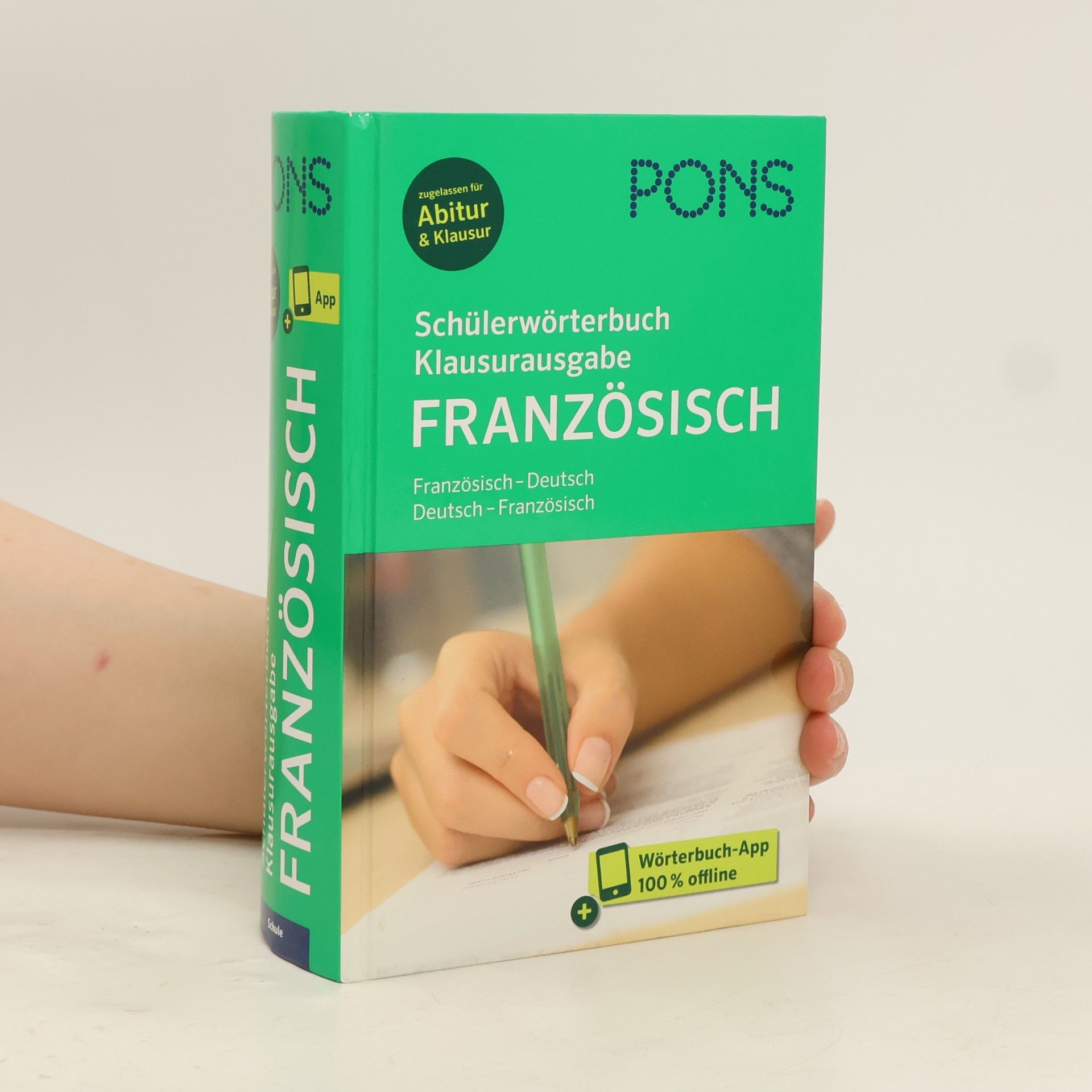 Frédéric Auvrai Schülerwörterbuch Klausurausgabe Französisch