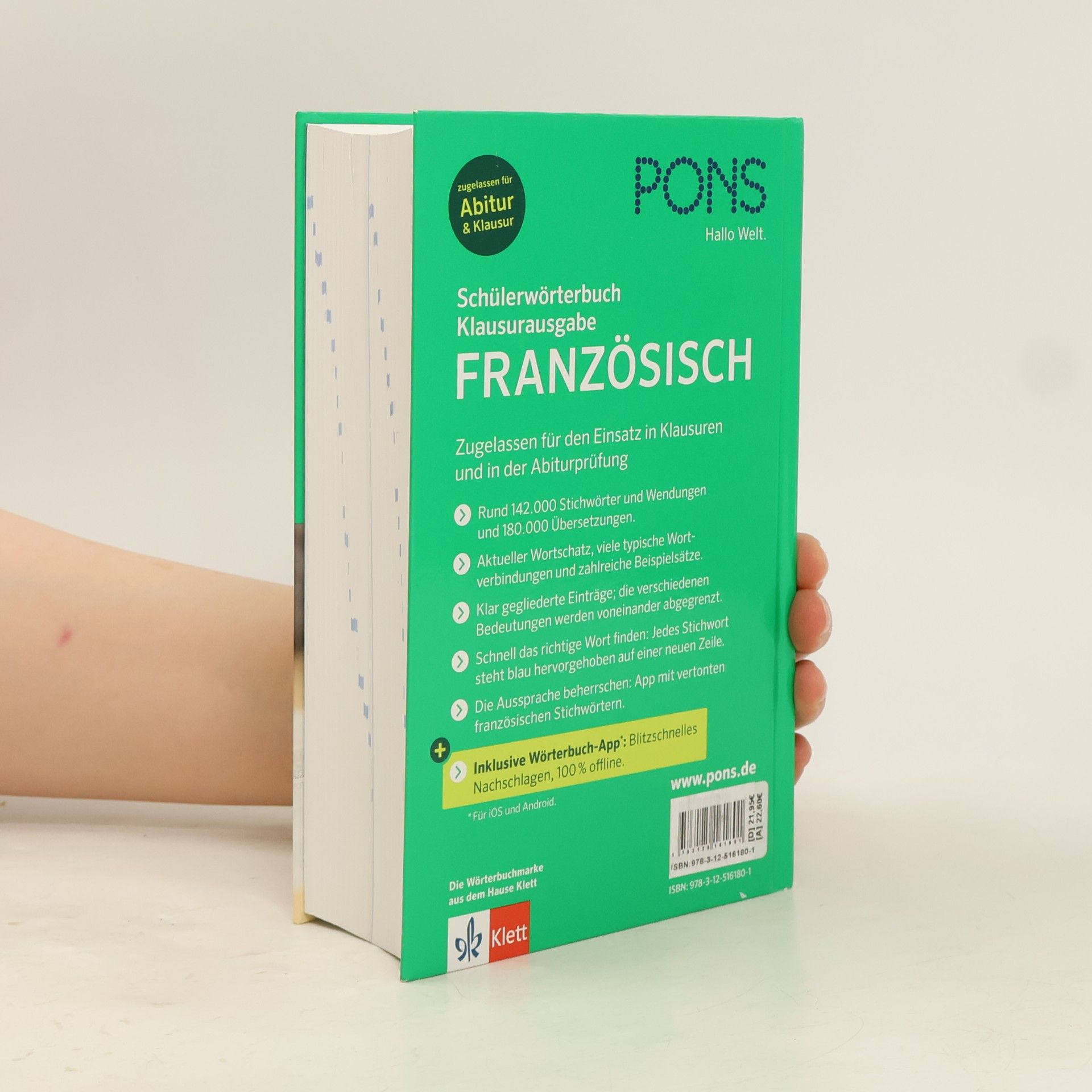 Frédéric Auvrai Schülerwörterbuch Klausurausgabe Französisch