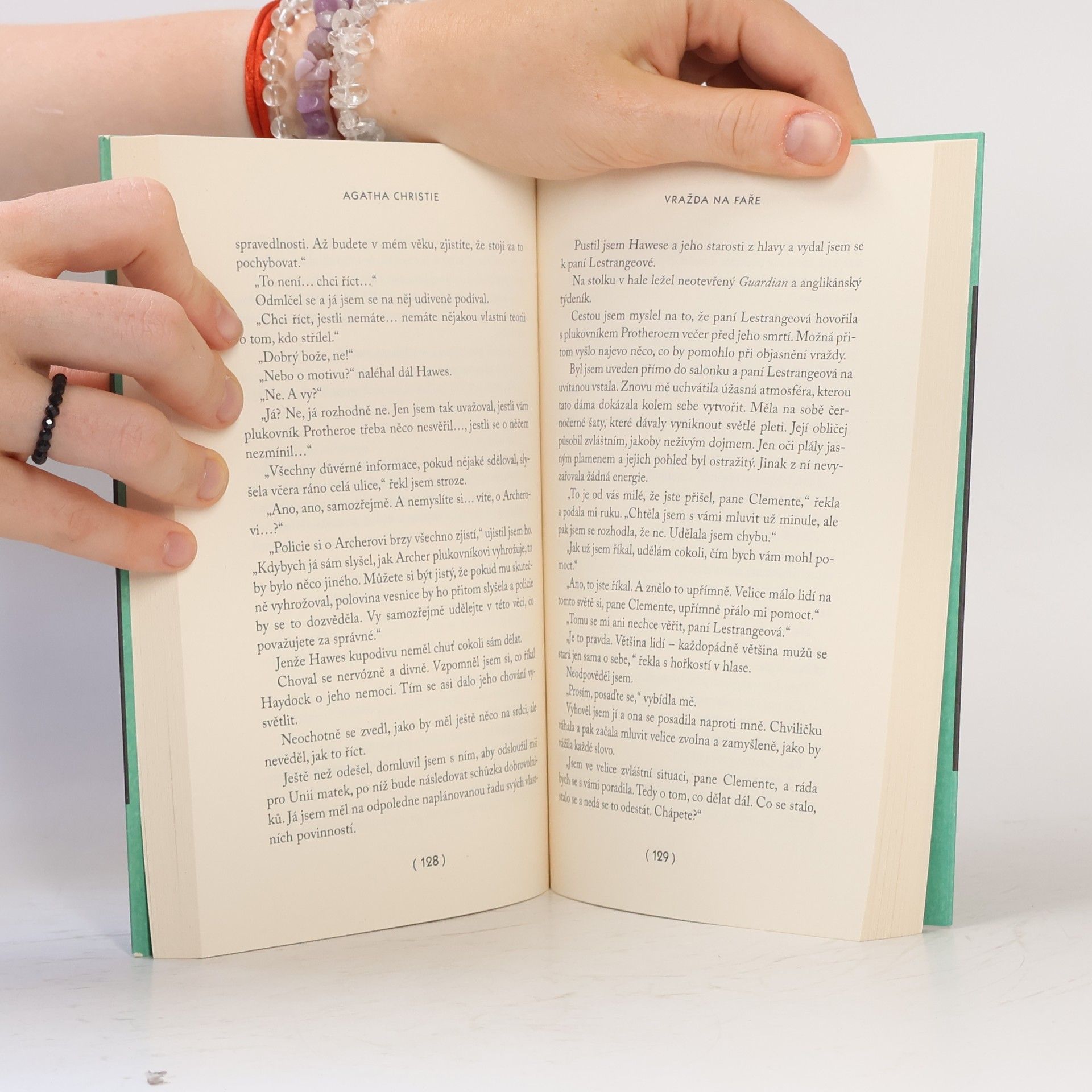 Agatha Christie Vražda na faře