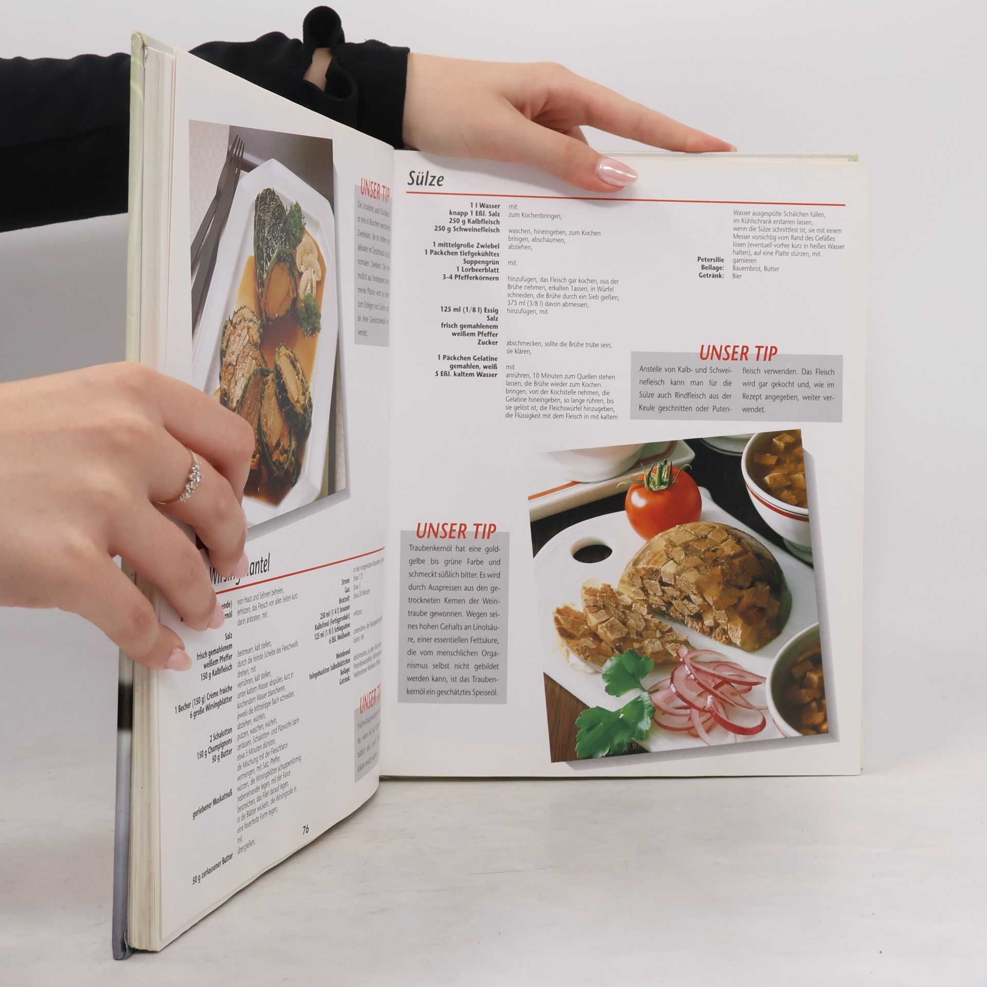 Dr. August Oetker Kochen mit Geling-Garantie.