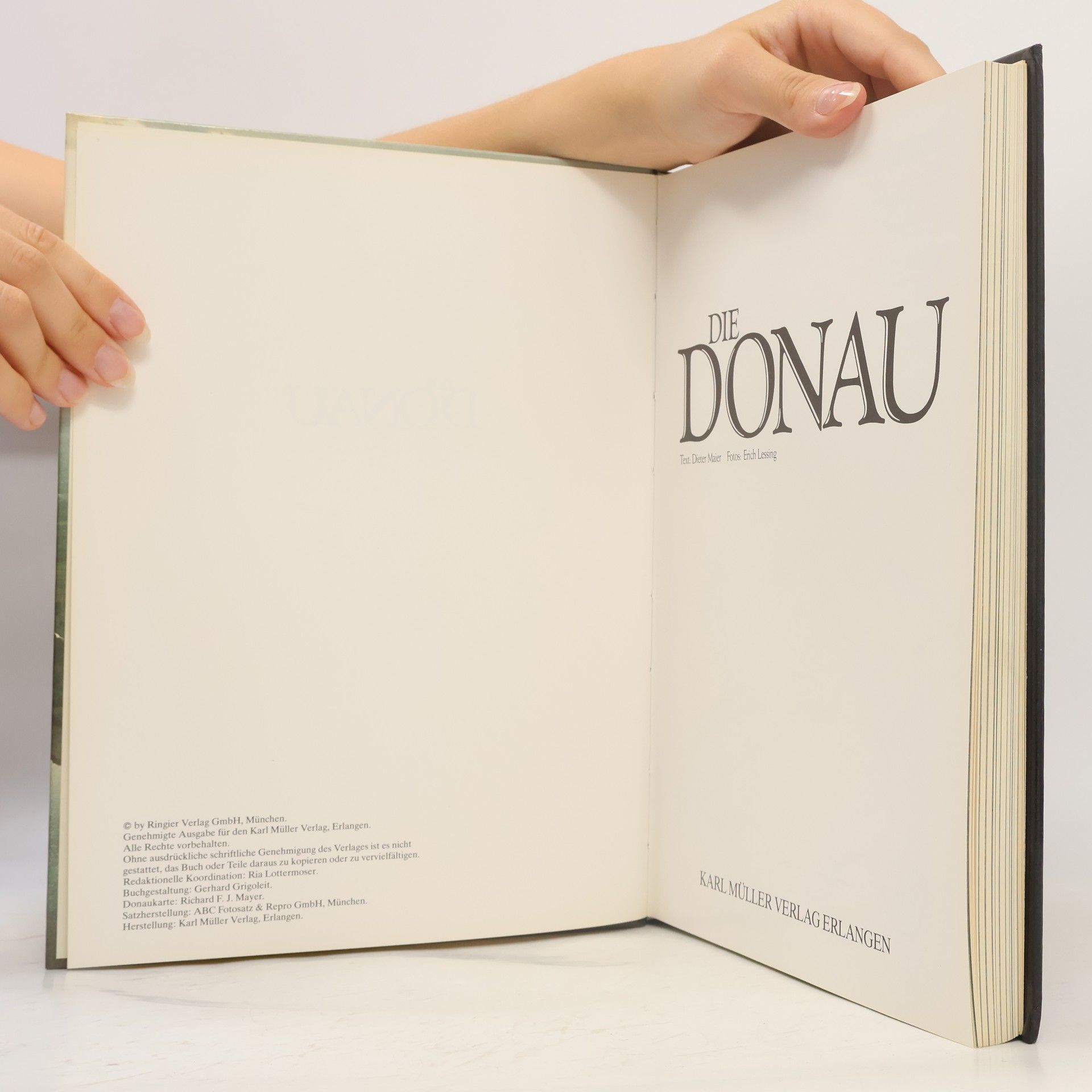 Dieter Maier Die Donau