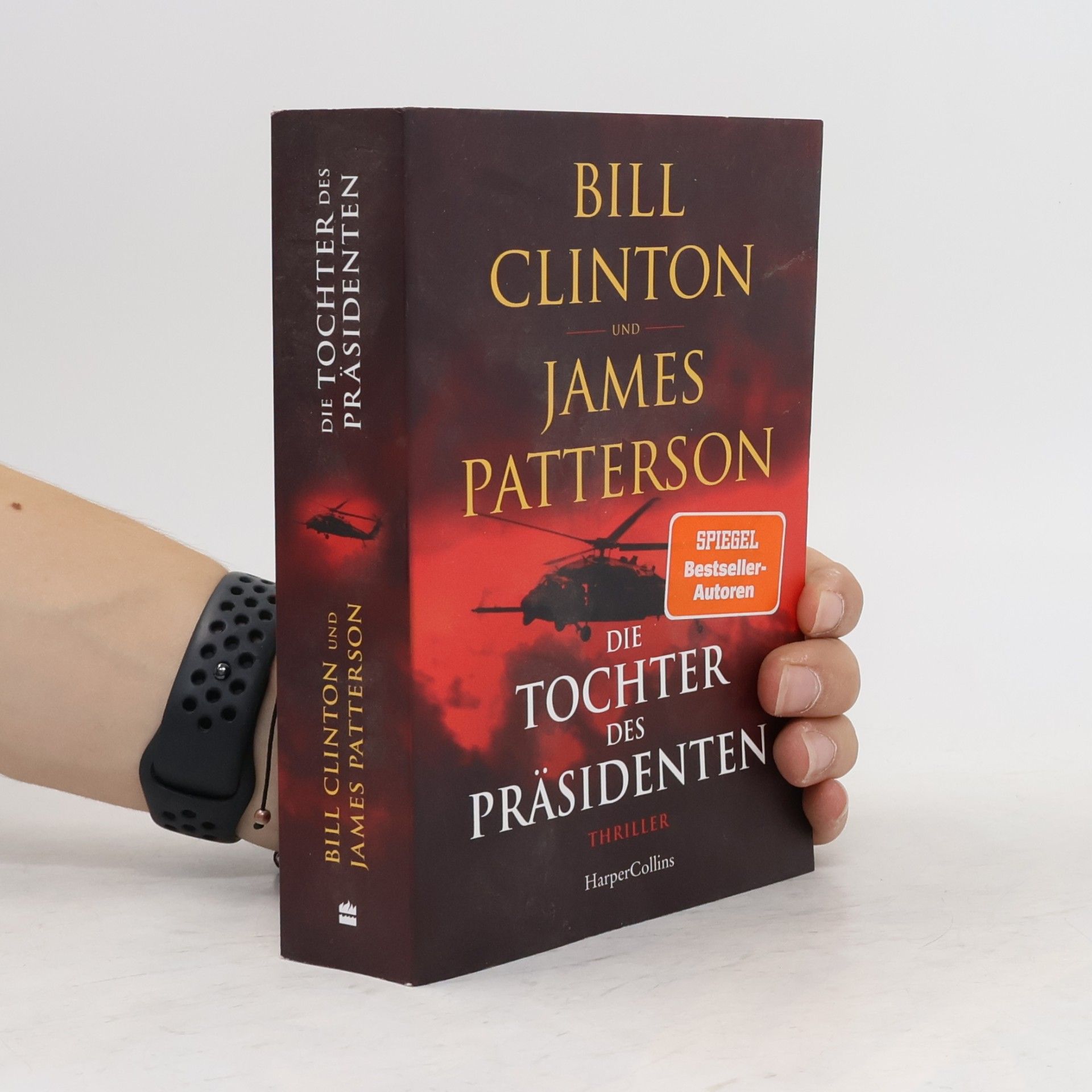 James Patterson Die Tochter des Präsidenten