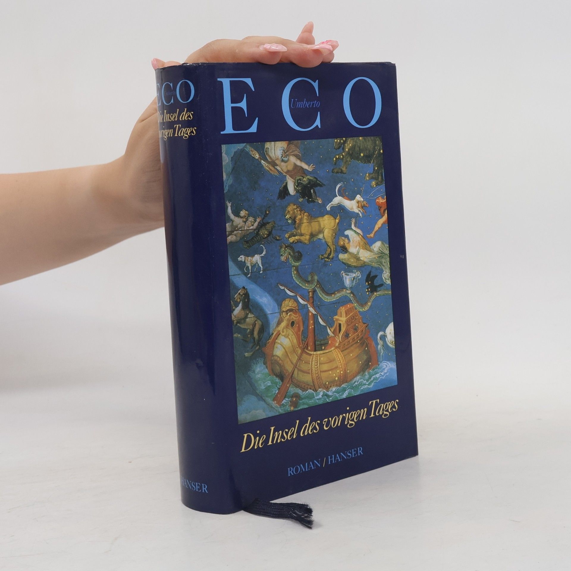 Umberto Eco Die Insel des vorigen Tages