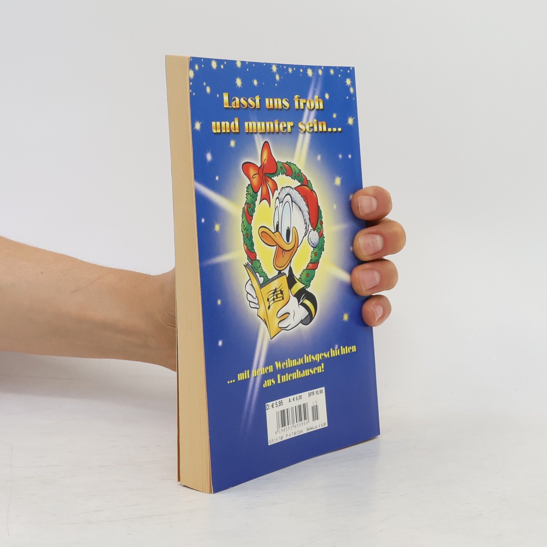 Walt Disney Weihnachten. Lustiges Taschenbuch 15