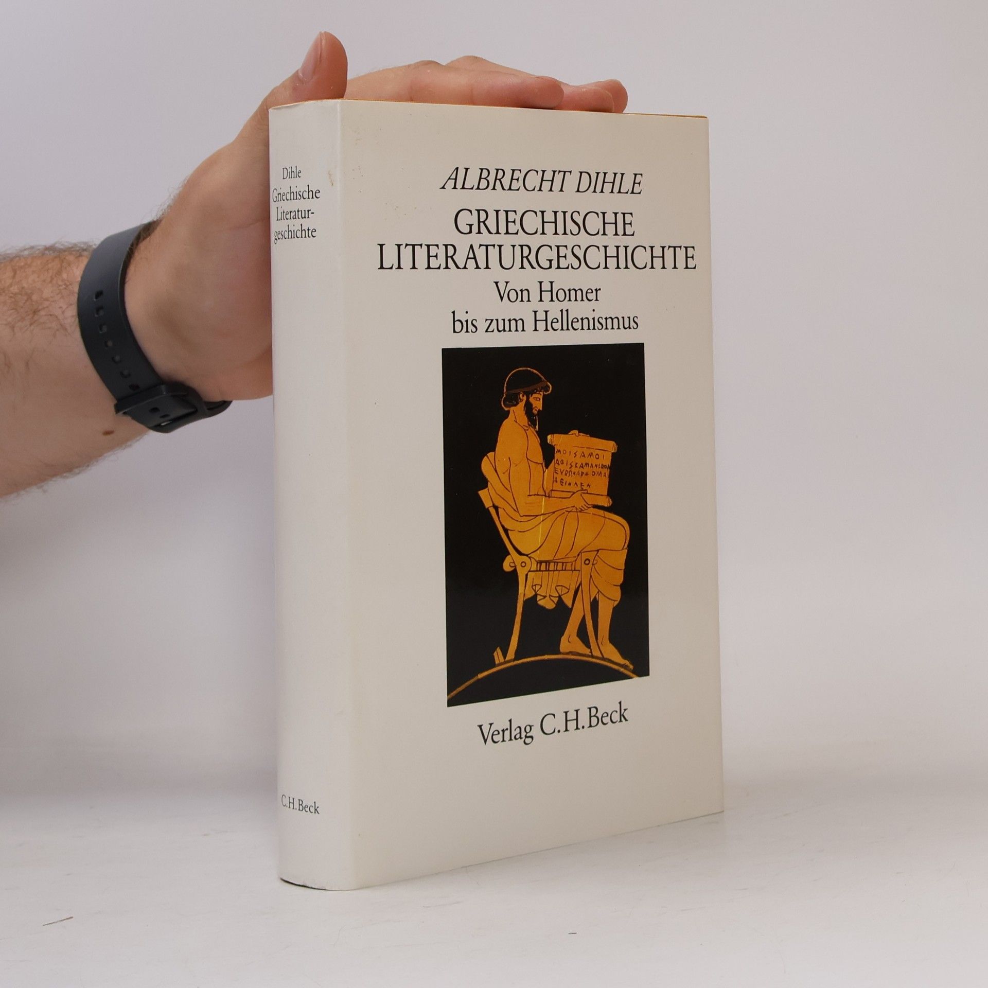 Albrecht Dihle Griechische Literaturgeschichte