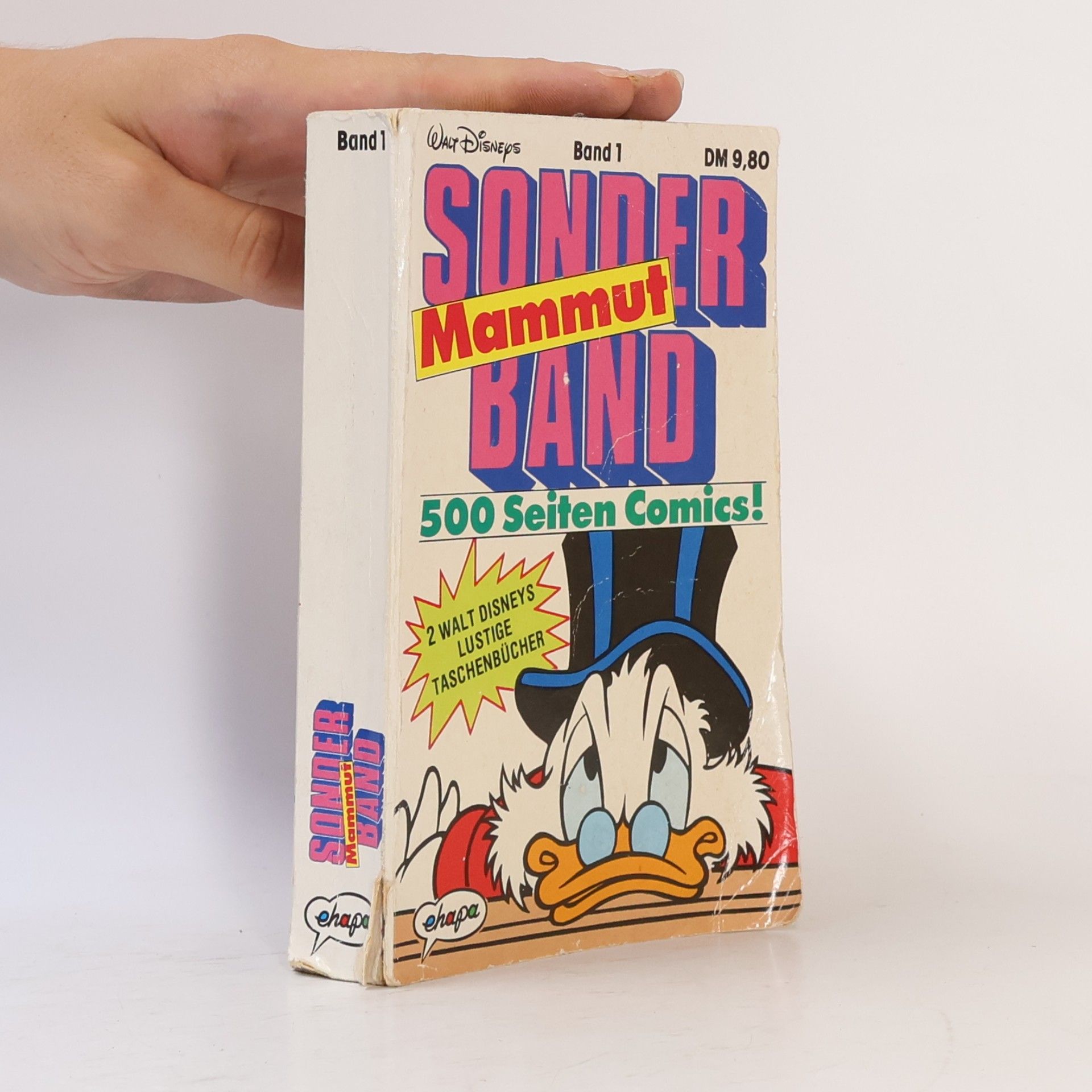 Autorenkollektiv Walt Disney's Mammut Comics Band 1
