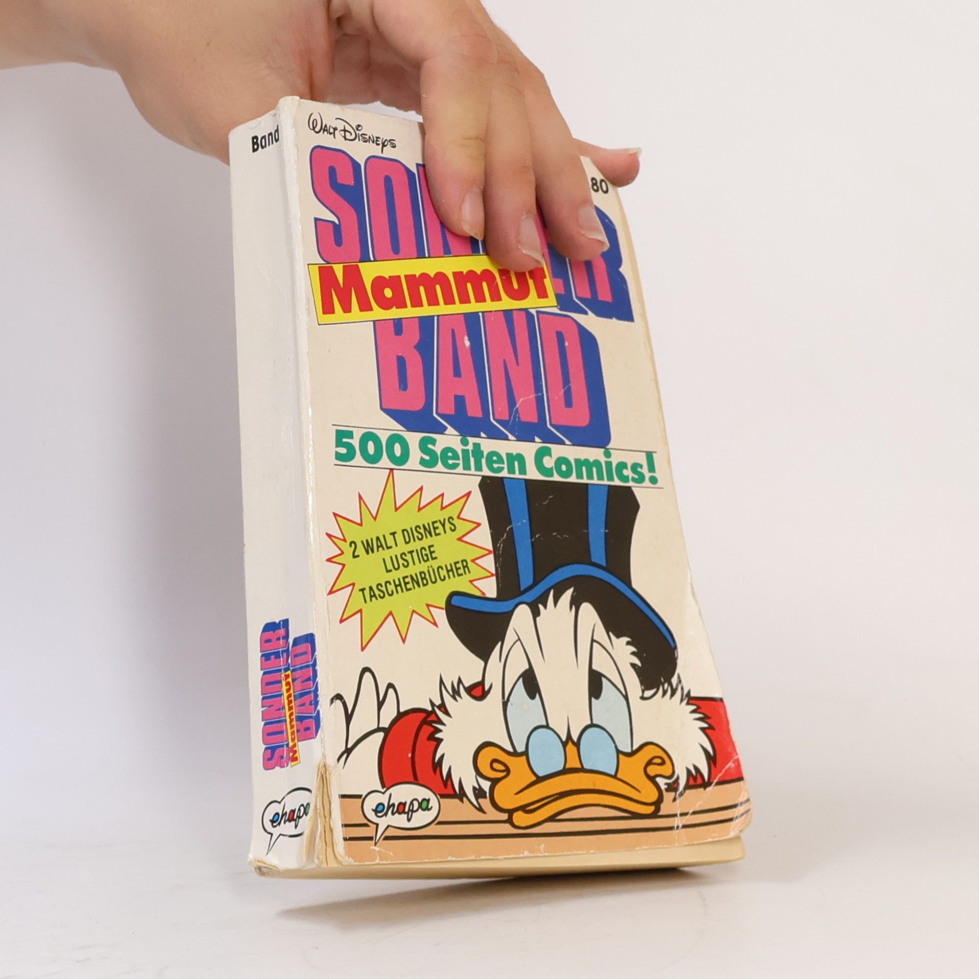 Autorenkollektiv Walt Disney's Mammut Comics Band 1