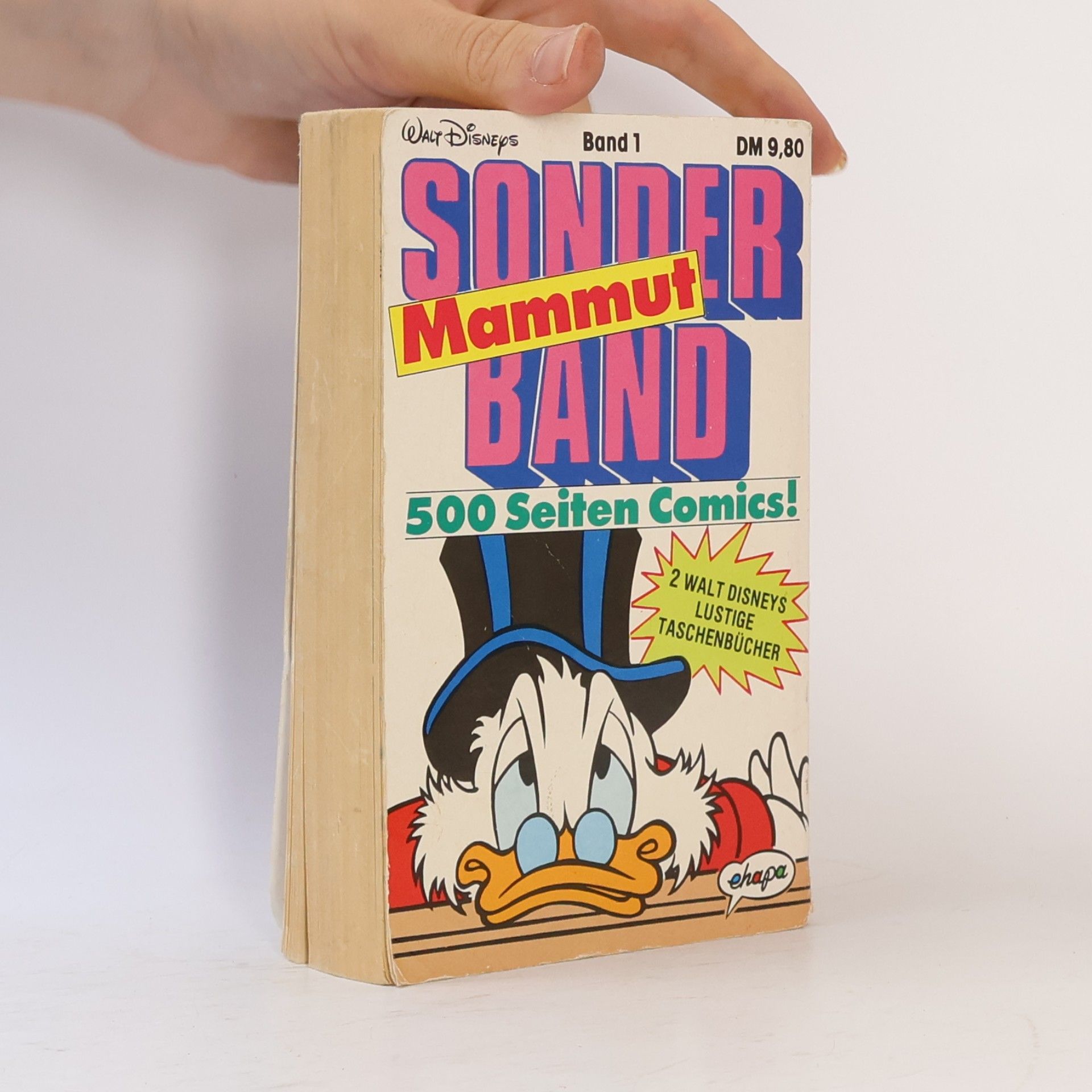 Autorenkollektiv Walt Disney's Mammut Comics Band 1