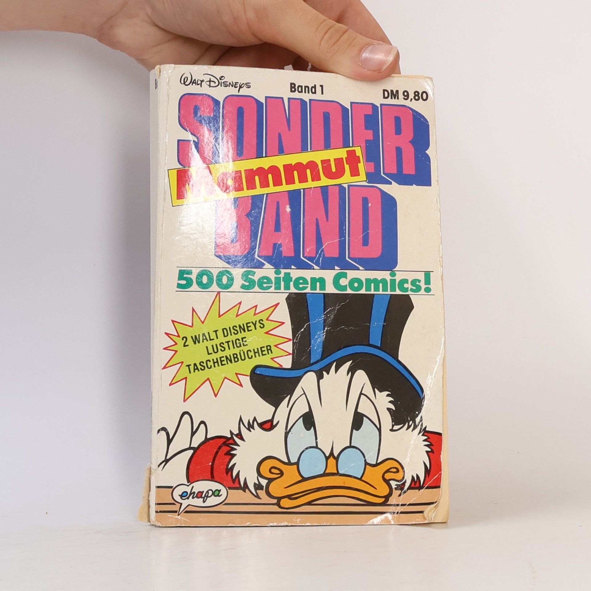 Autorenkollektiv Walt Disney's Mammut Comics Band 1
