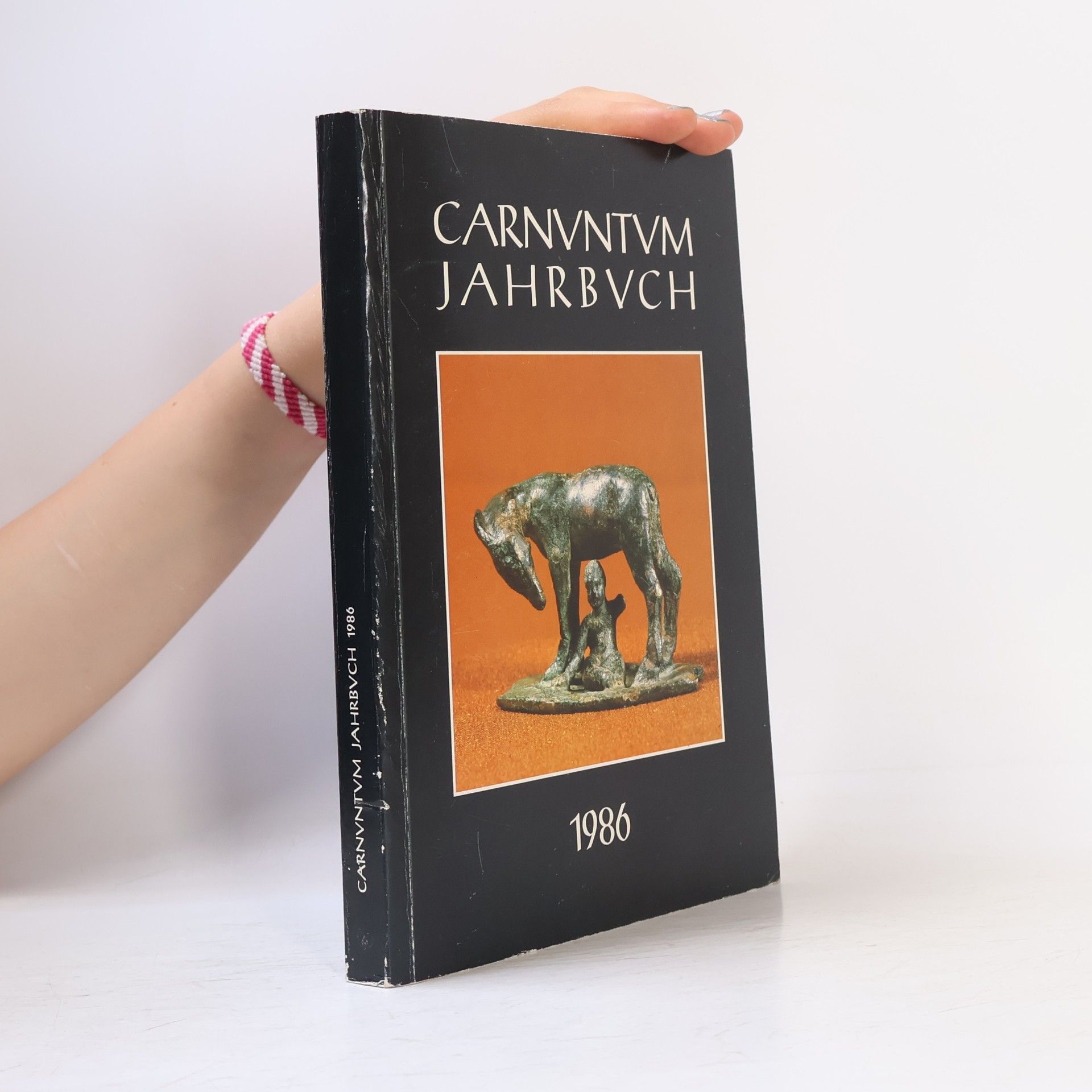 kolektiv Carnuntum Jahrbuch 1986