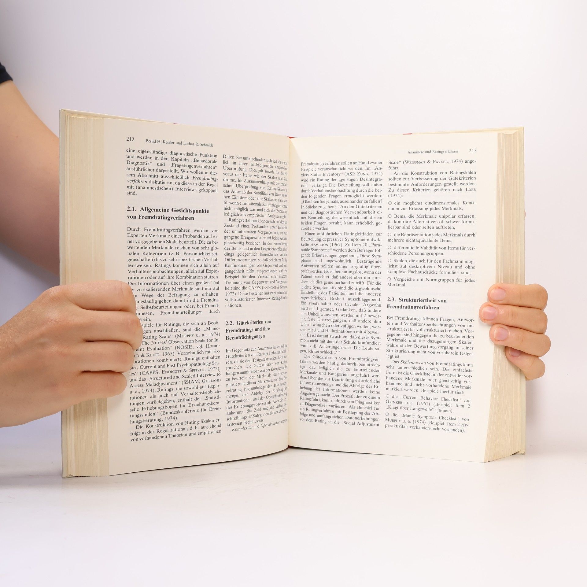 Lothar R. Schmidt Lehrbuch der klinischen Psychologie