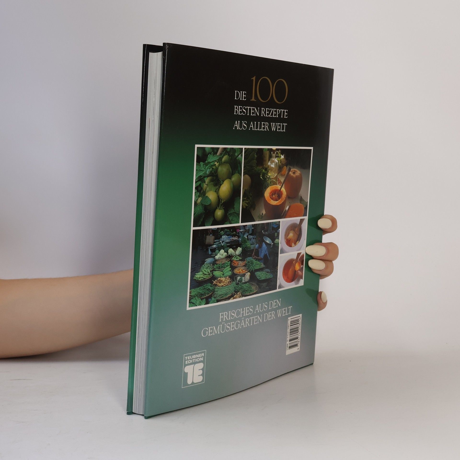 Christian Teubner Gemüse : die 100 besten Rezepte aus aller Welt