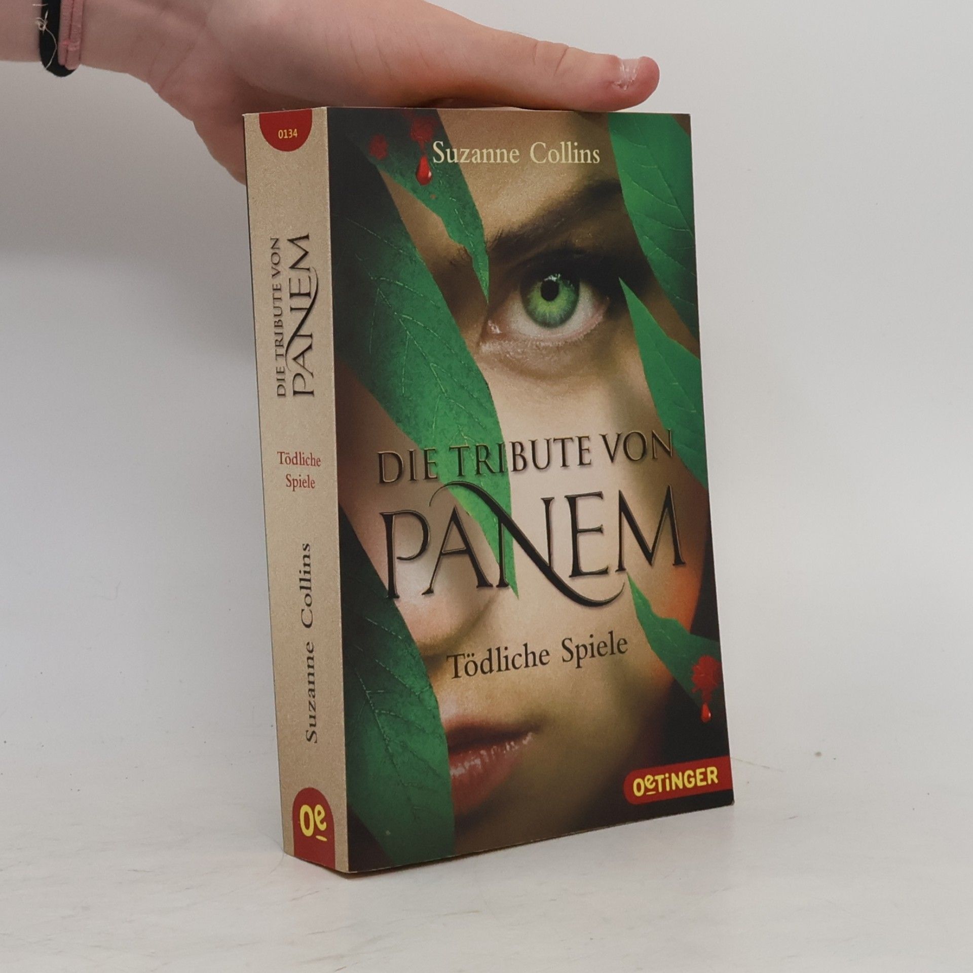 Suzanne Collins Die Tribute von Panem. Tödliche Spiele