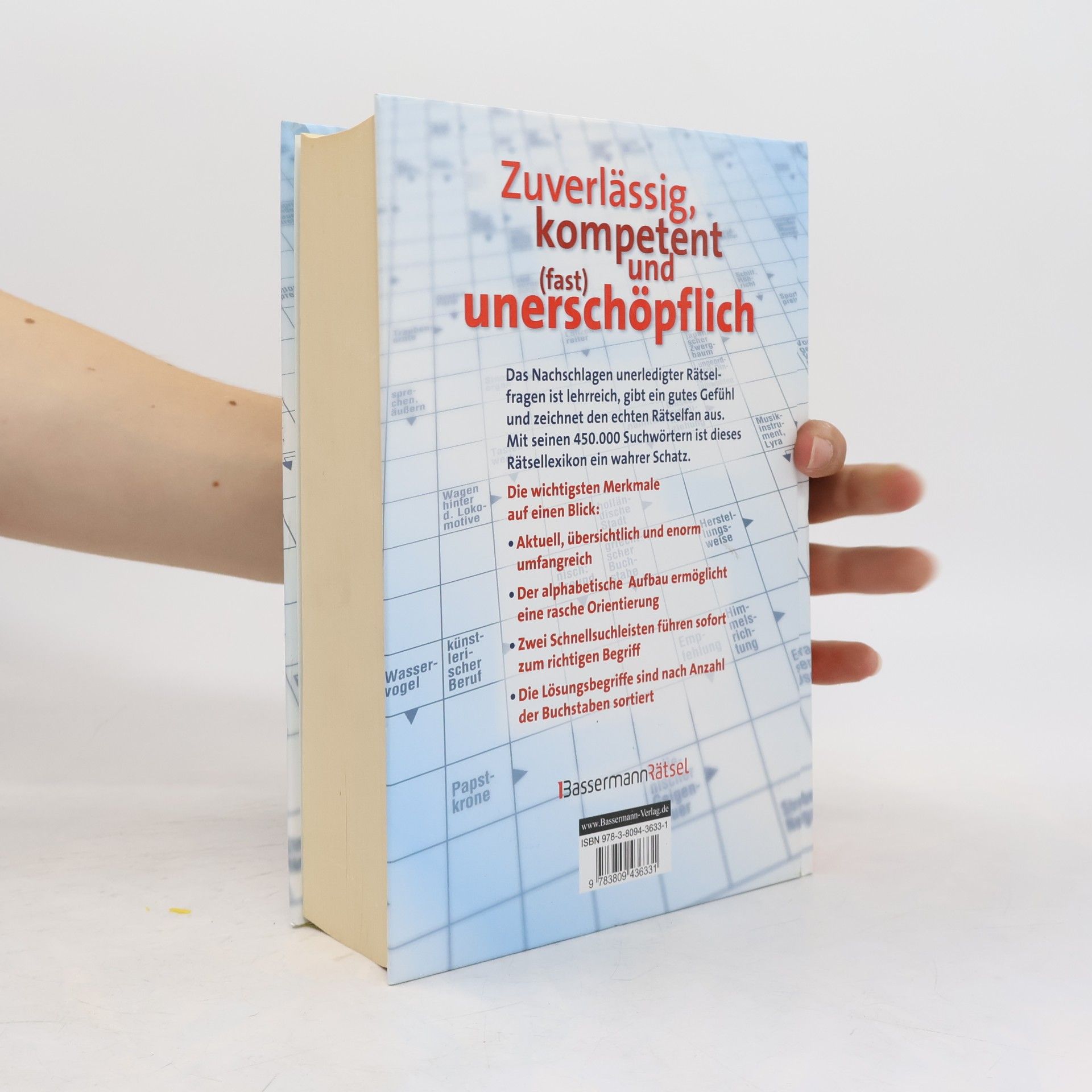 Collectif d'auteurs Kreuzworträtsellexikon
