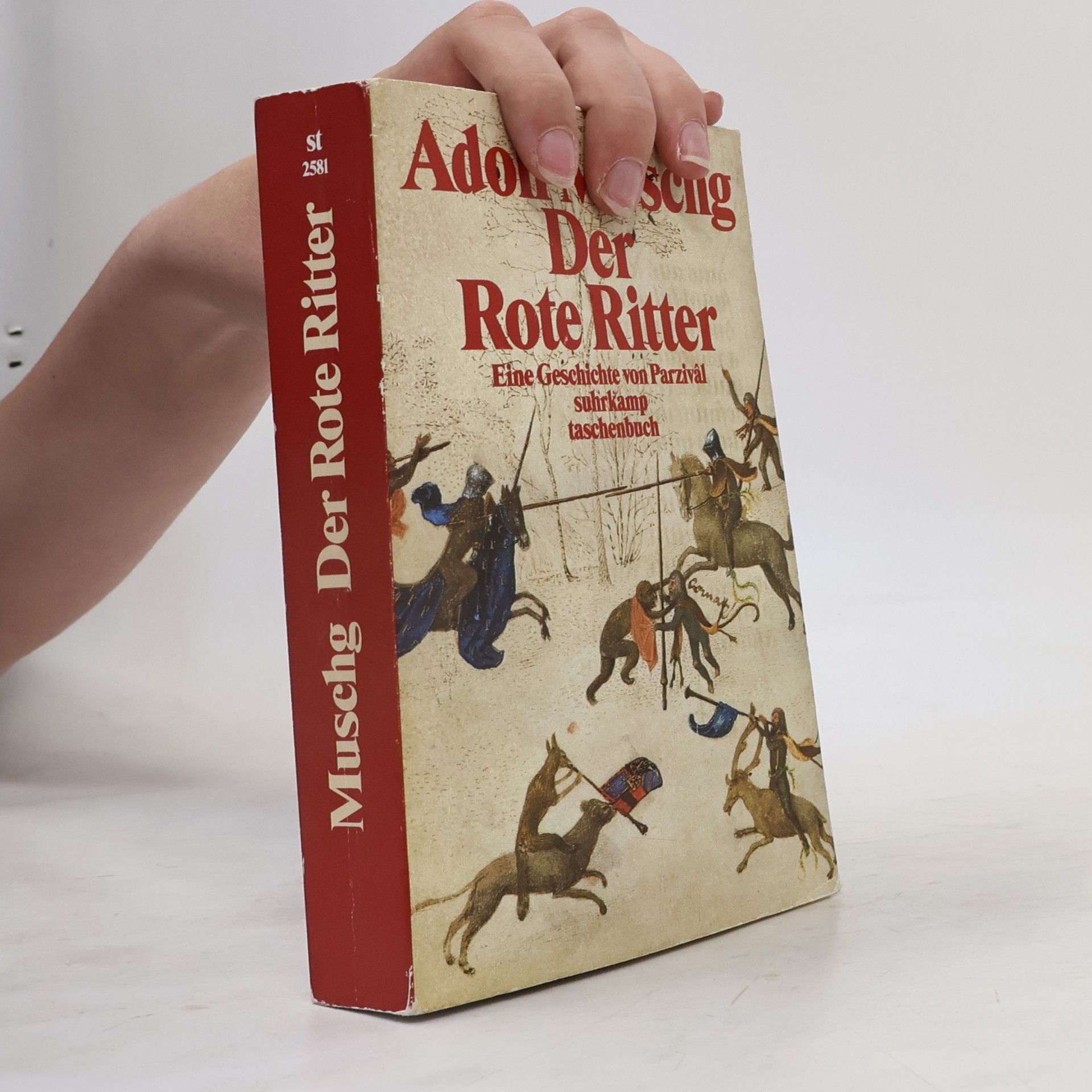 Adolf Muschg Der Rote Ritter