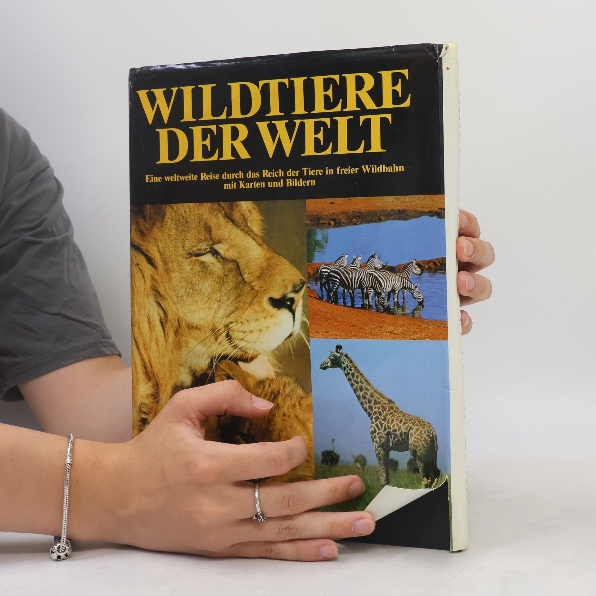 Anthony Nayman Wildtiere der Welt