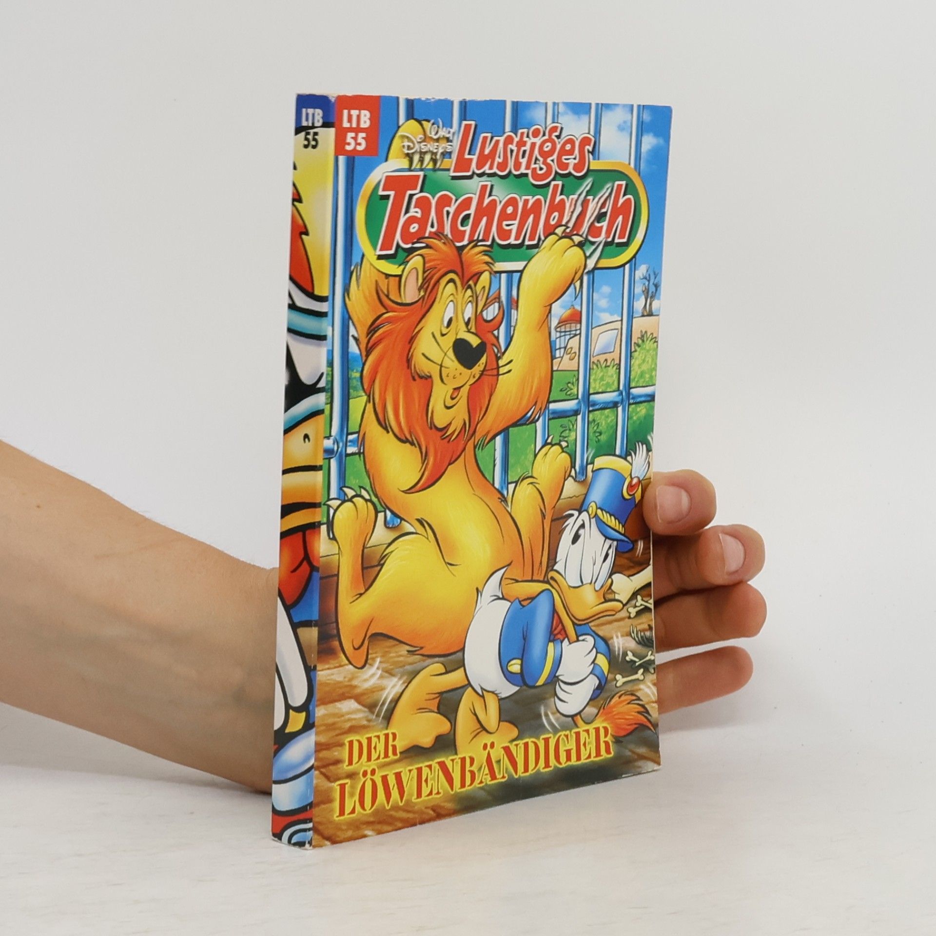 Walt Disney Lustiges Taschenbuch 55. Der Löwenbändiger