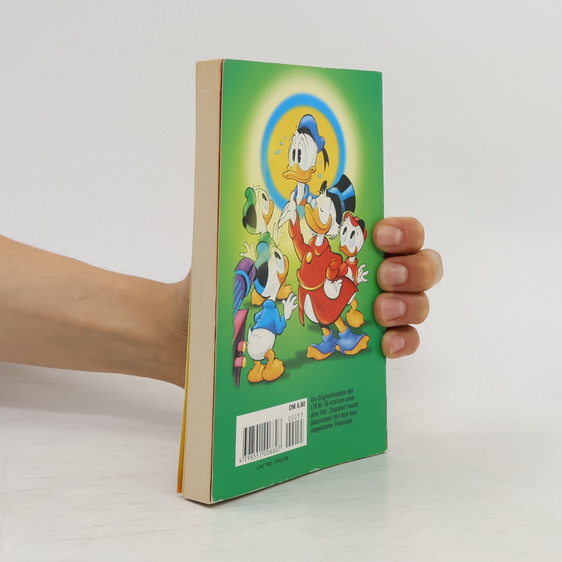 Walt Disney Lustiges Taschenbuch 55. Der Löwenbändiger