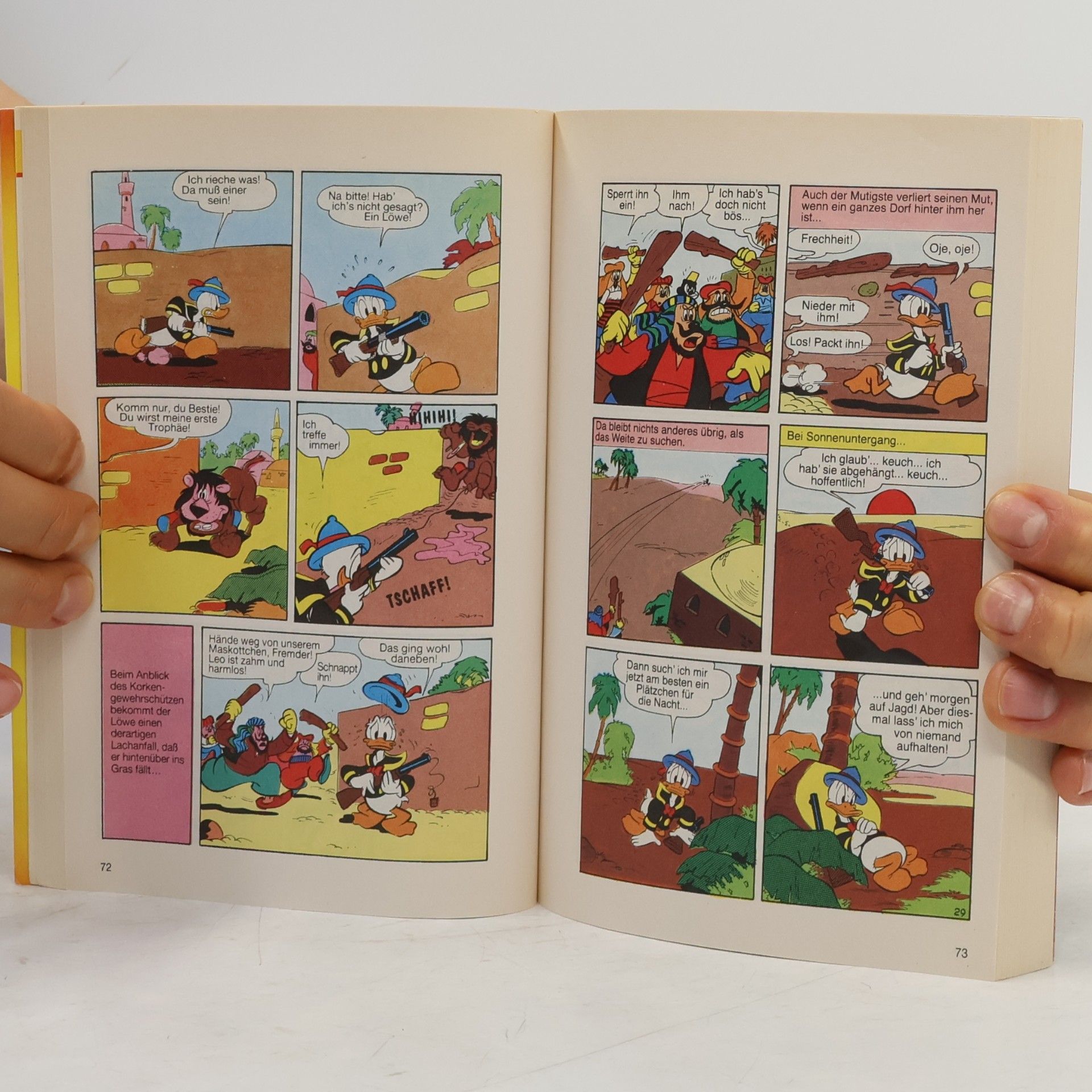 Walt Disney Lustiges Taschenbuch 55. Der Löwenbändiger