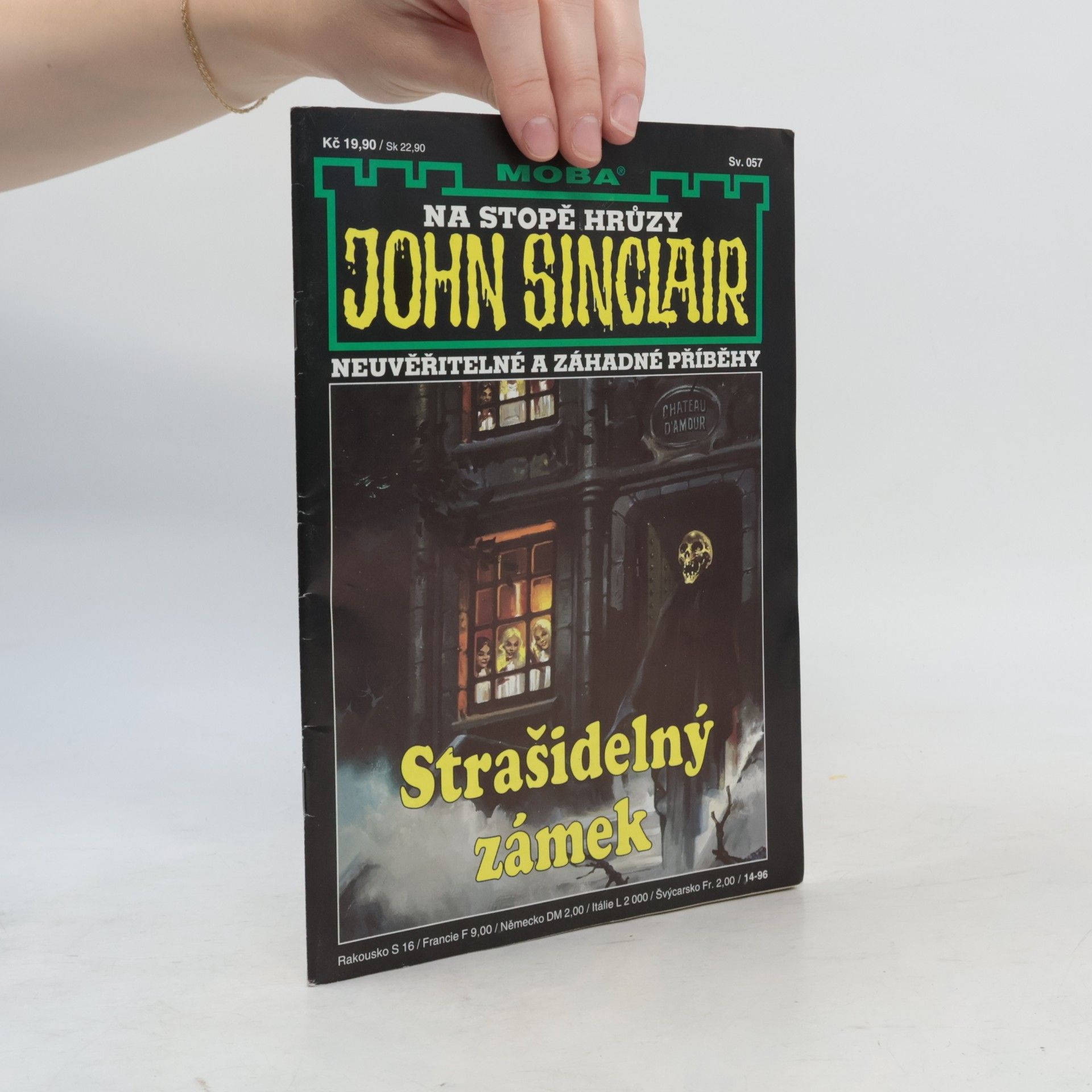 Strašidelný zámek